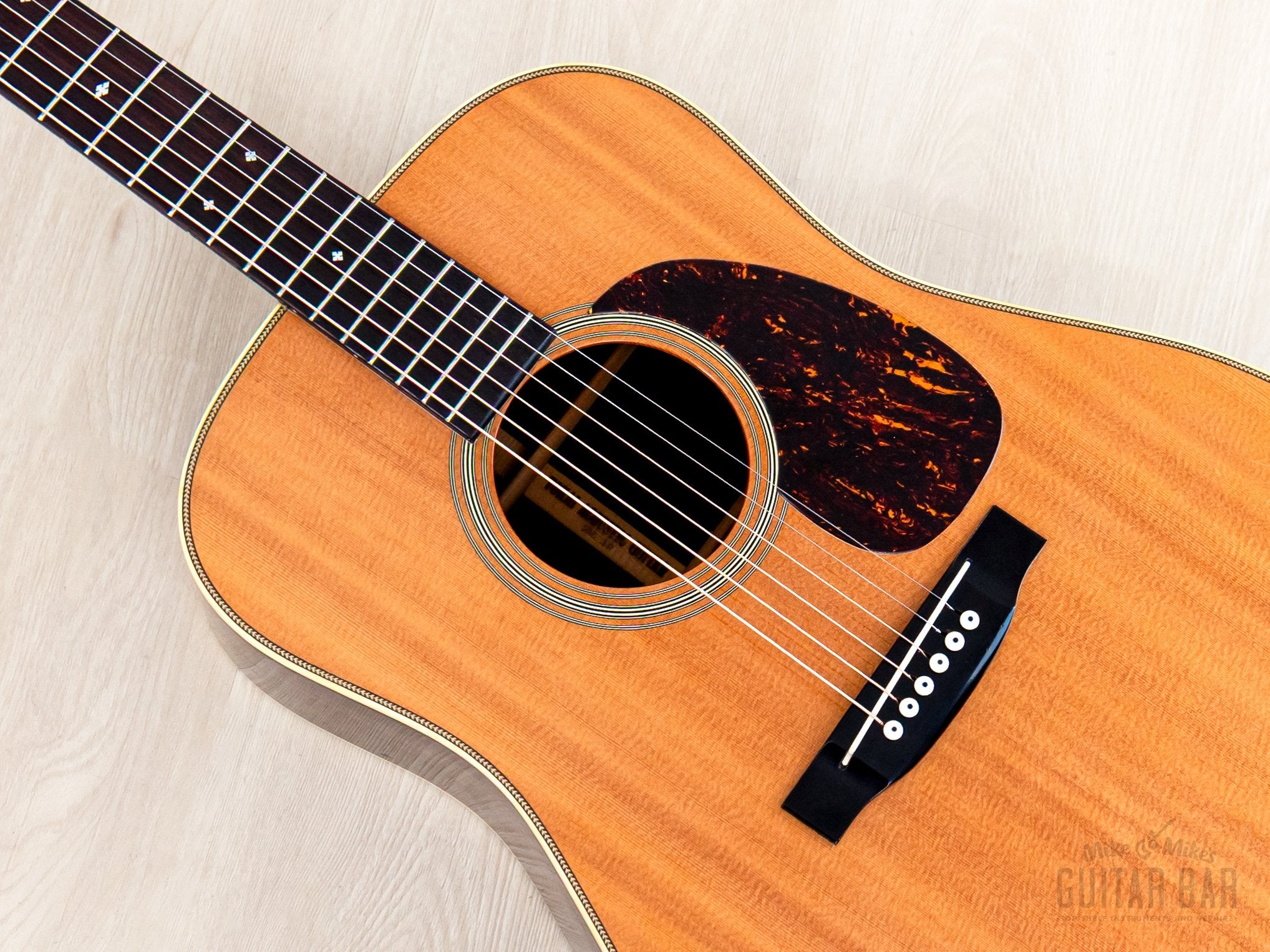 1984 Tokai Cats Eyes TCM-50V Martin-Licensed Vintage Herringbone Dread