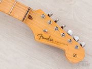 1991 Fender Order Made Yngwie Malmsteen Strat Gold, headstock front