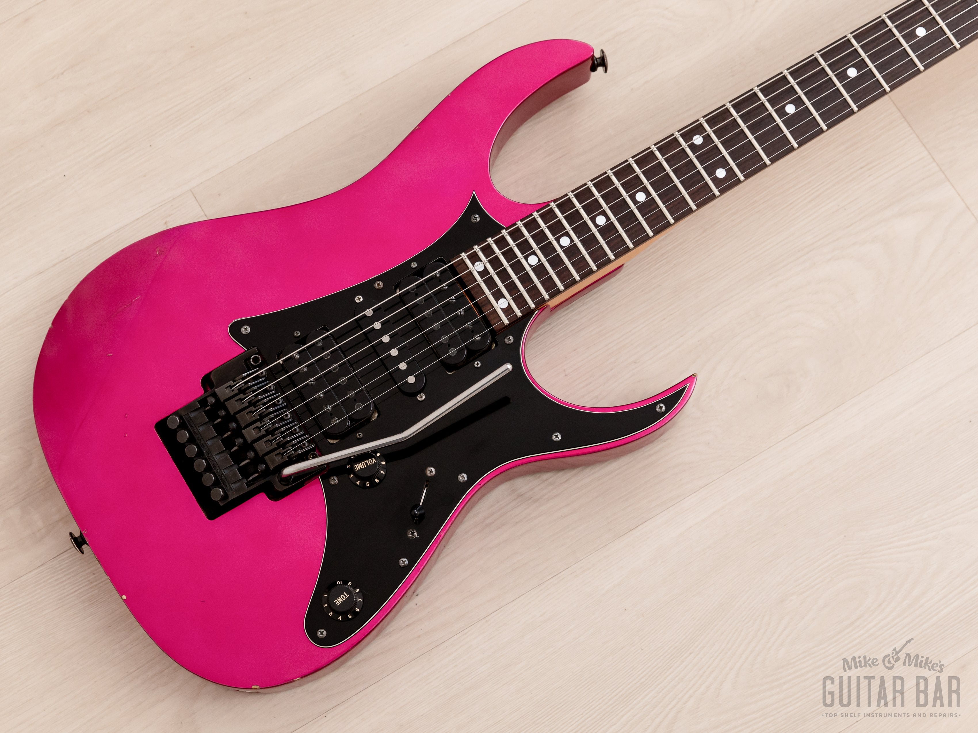 Ibanez RG550改 Ibanez RG550-BK – United States