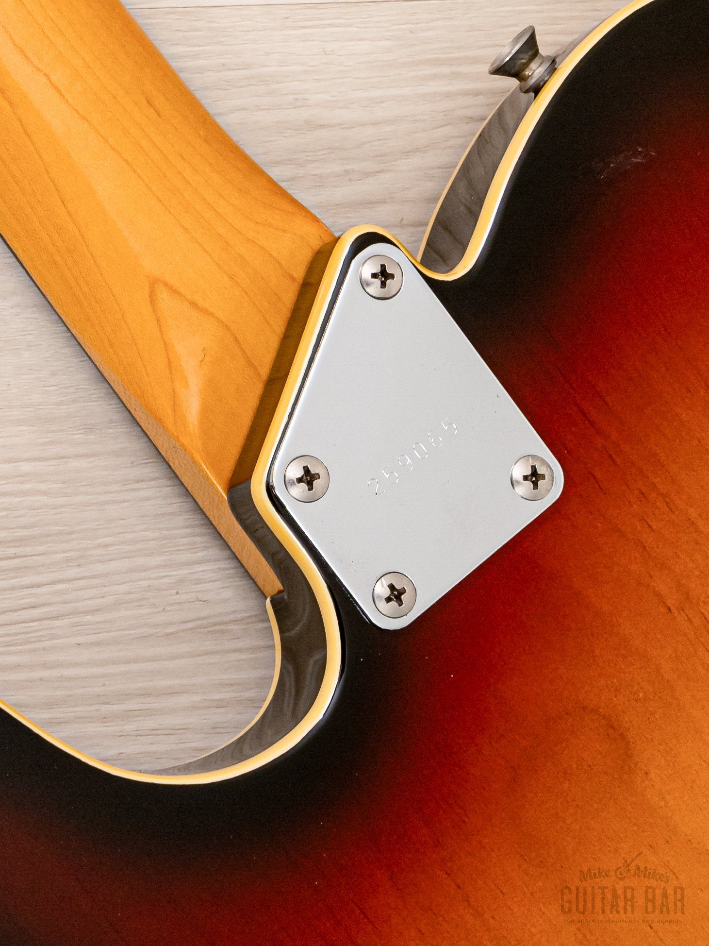 1993 Fender Order Made Roy Buchanan Bluesmaster Telecaster Custom Sunburst w/ EMG, Japan MIJ Fujigen