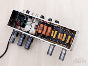 Fender Deluxe 5E3 tweed chassis interior