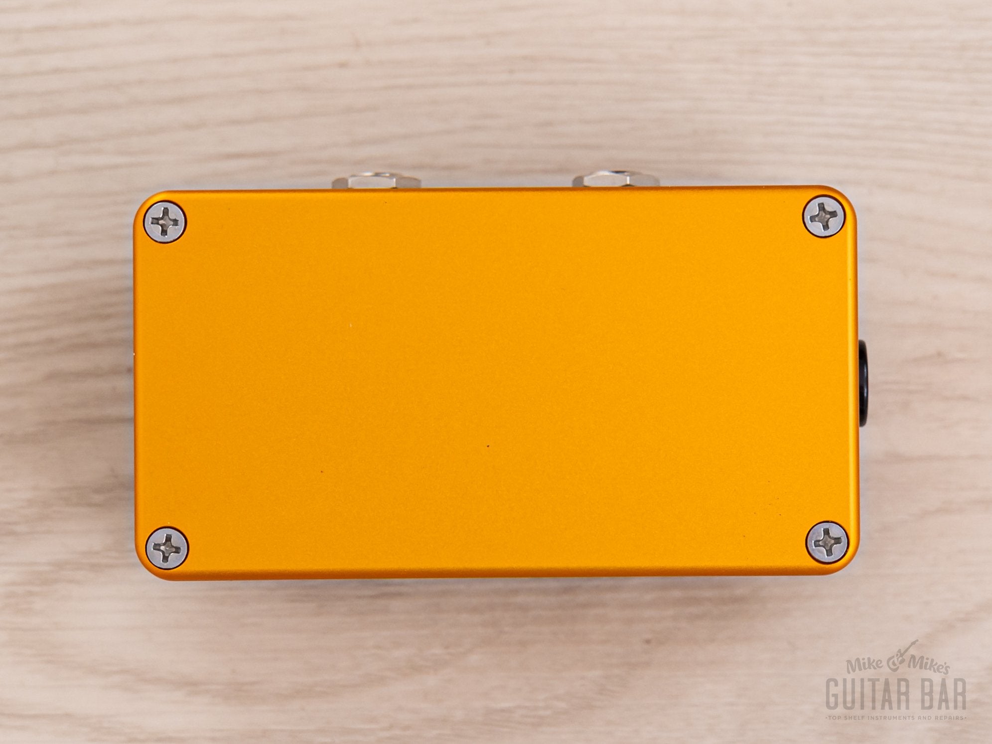 Sumo Stomp Long Tail #873 Professional Overdrive Klone Gold w/ Box & Paperwork, Japan