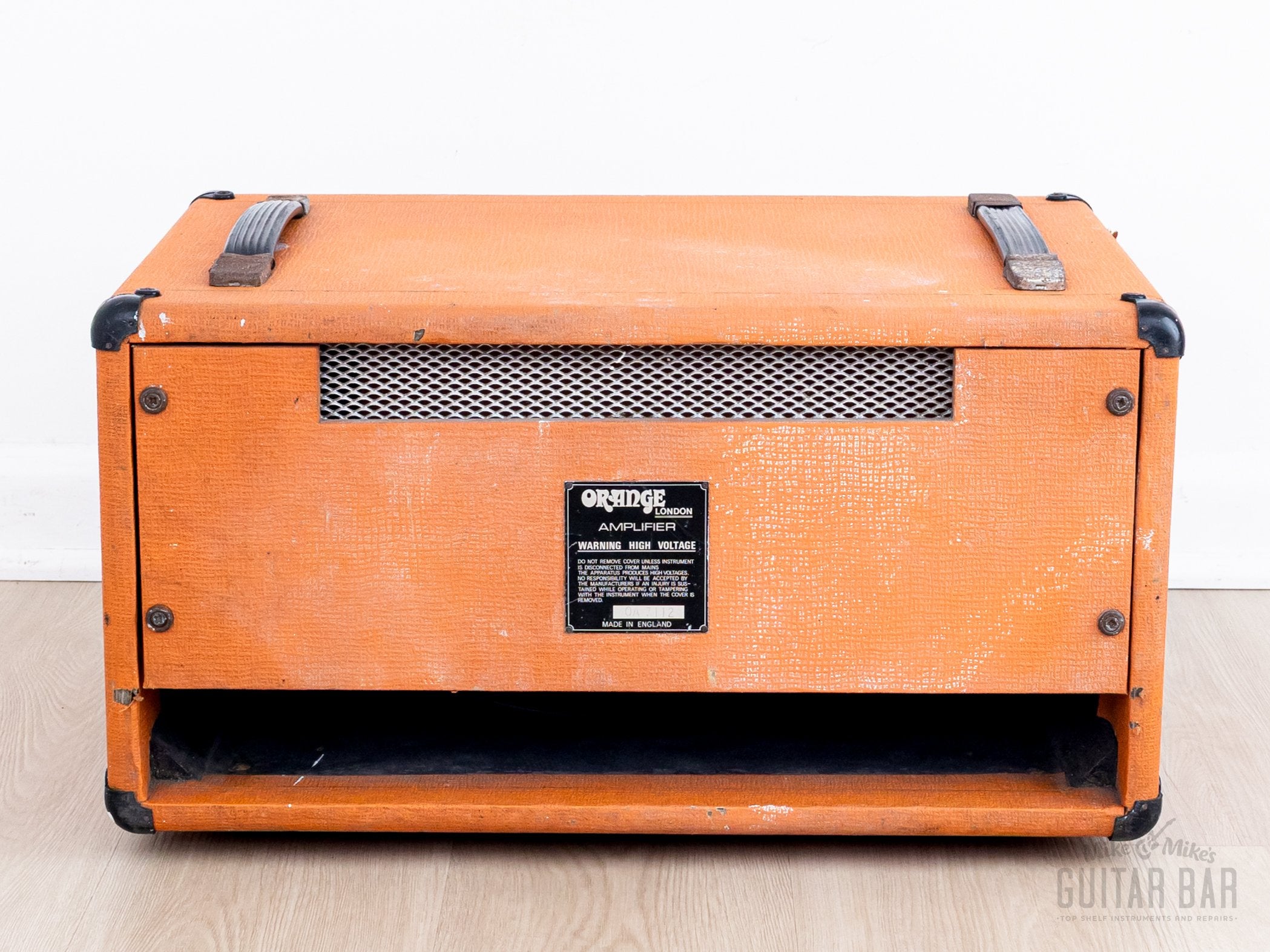 1970s Orange Voice of the World Vintage 6-channel PA Mixer Preamp Head