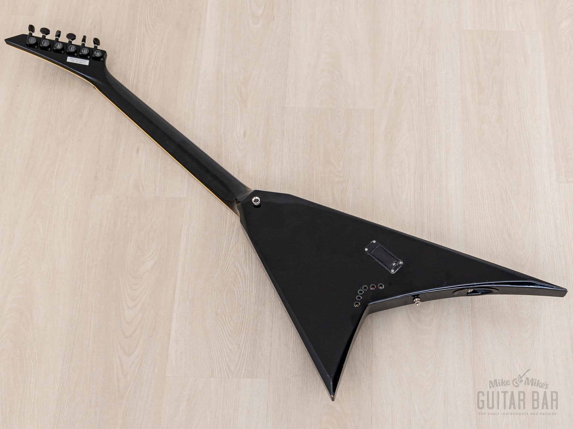 2006 Jackson Stars Randy Rhoads RR-J2BE Flying V Black w