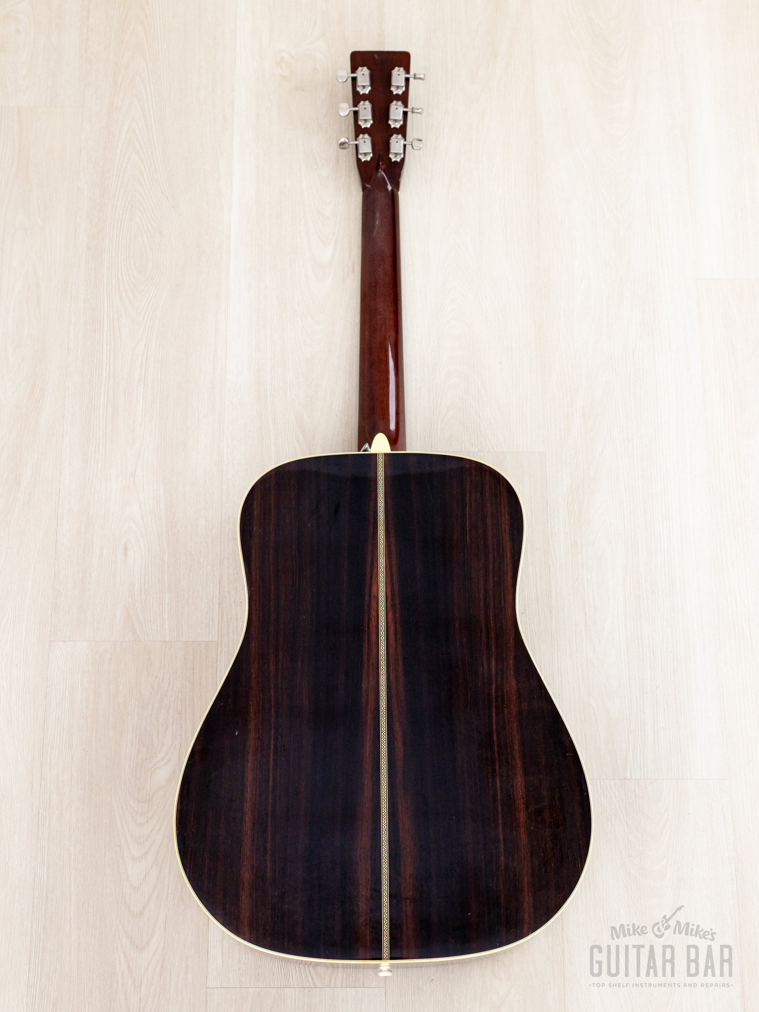1984 Tokai Cats Eyes TCM-50V Martin-Licensed Vintage Herringbone Dread