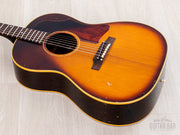 1967 Gibson B-25 body side angle