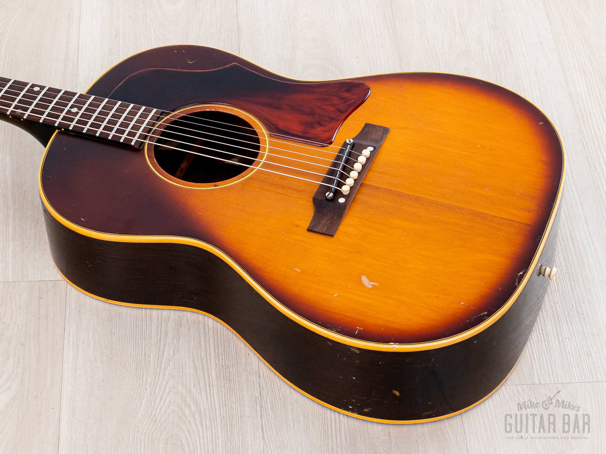 1967 Gibson B-25 body side angle
