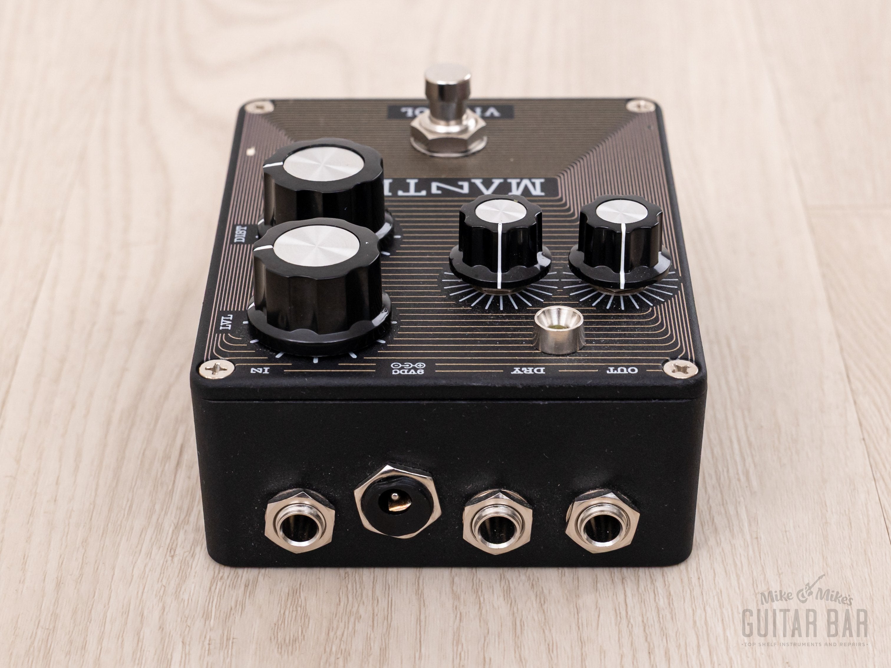 Mantic Conceptual Vitriol High Gain Distortion Effects Pedal
