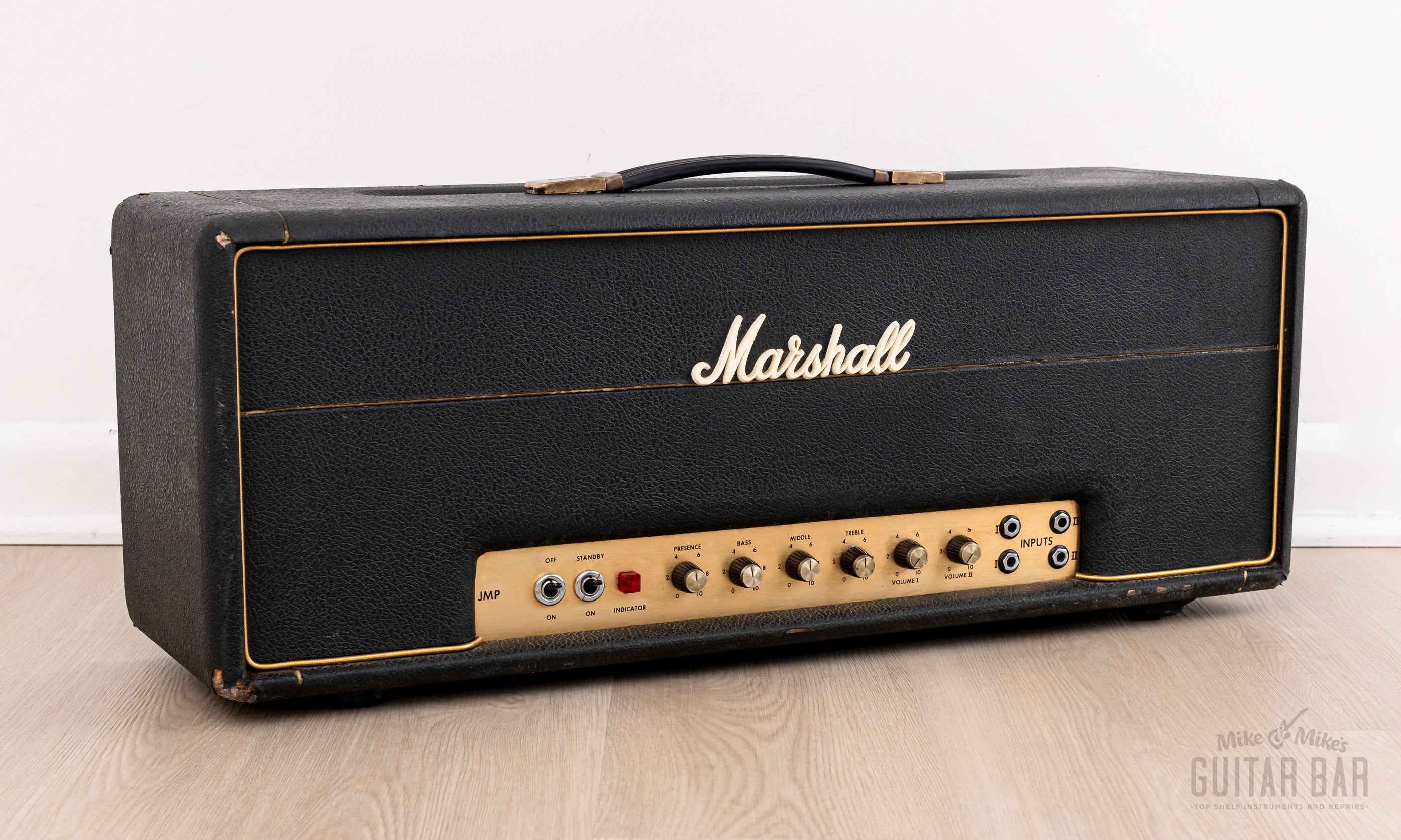 1974 Marshall JMP Super Lead 100 Model 1959 Vintage Tube Amp Head, EL34
