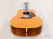 1971 Martin D-41 - lower bout end