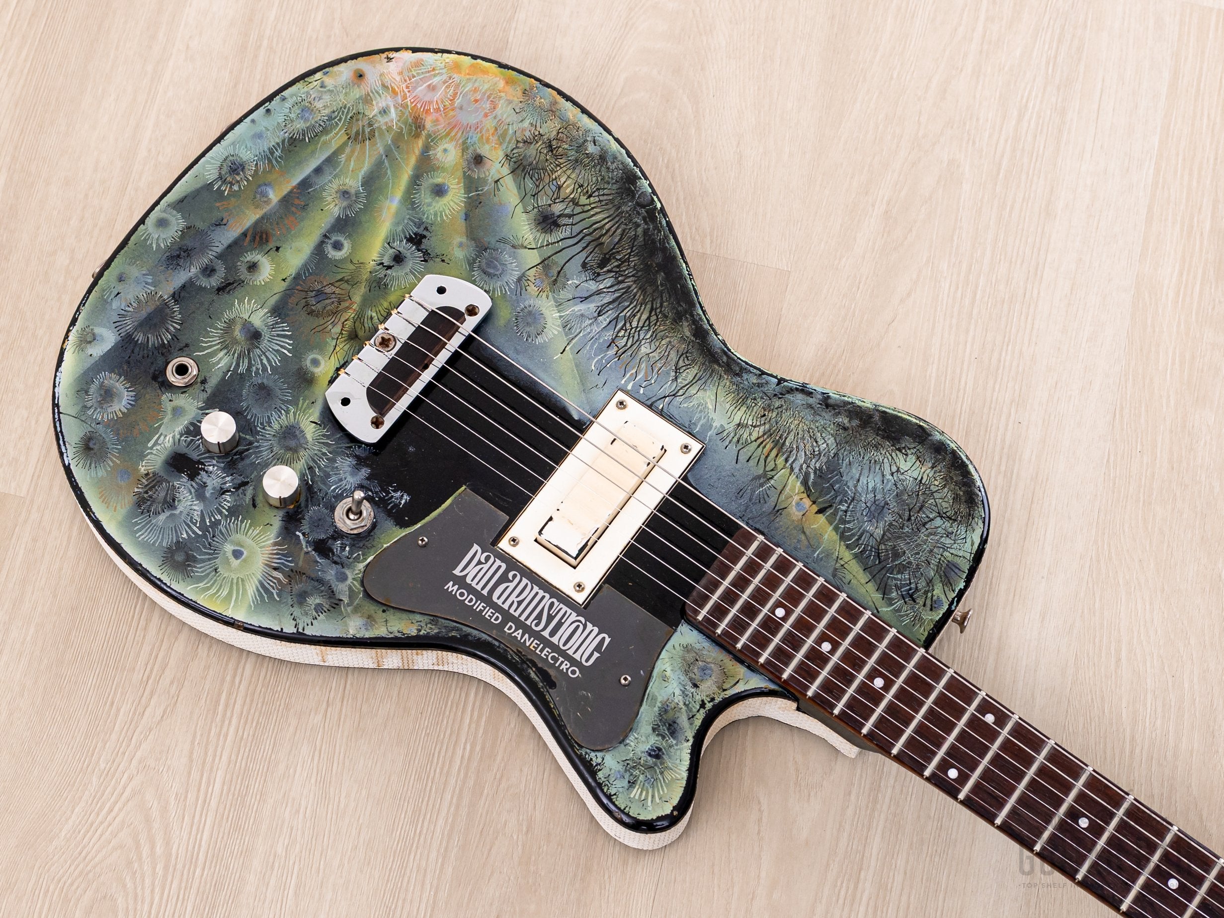 1970 Dan Armstrong Modified Danelectro Vintage Guitar