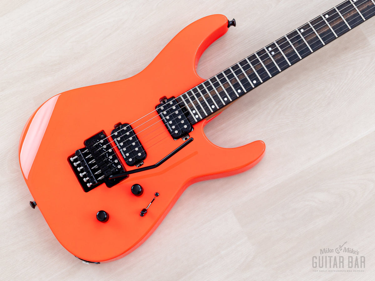 2025 Jackson American Series Virtuoso, Rocket Red