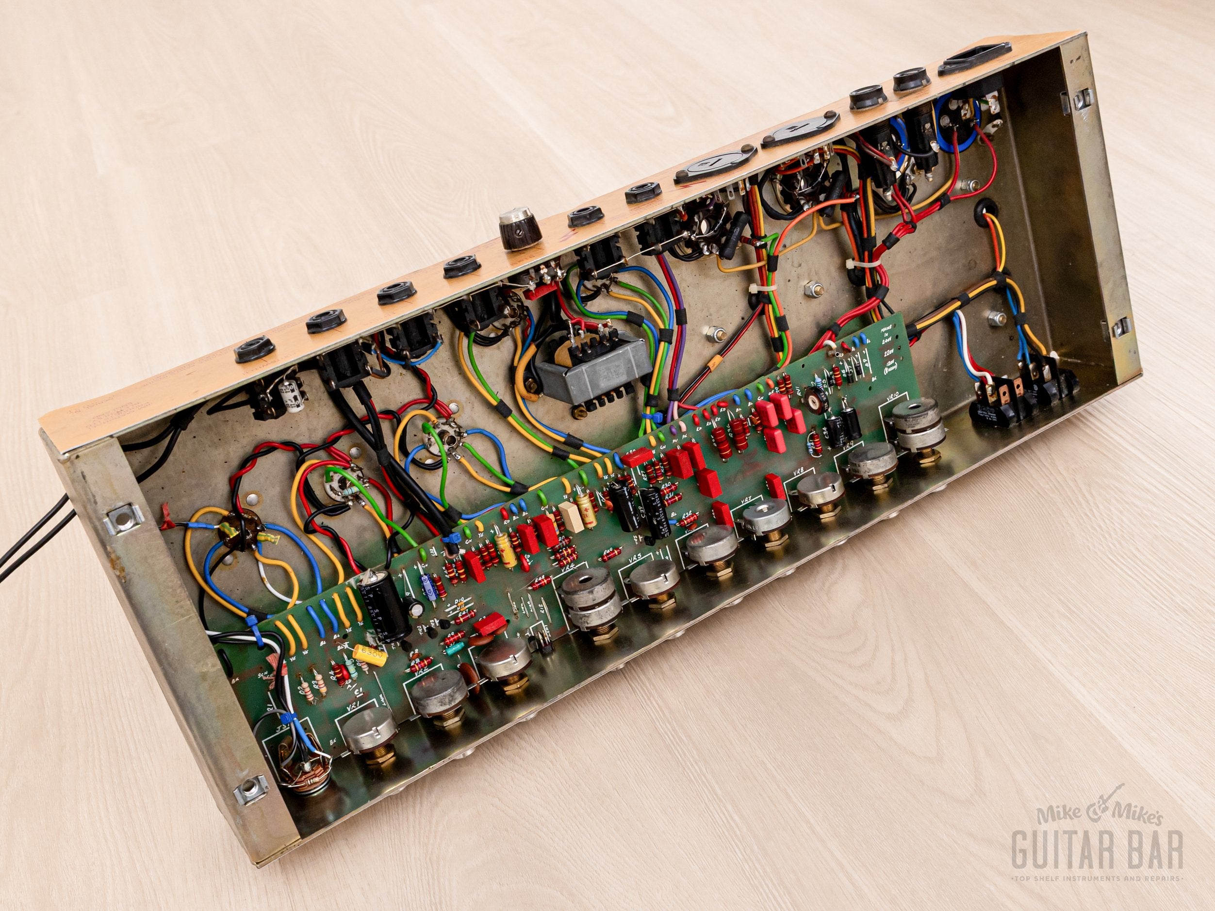 1982 Marshall JCM800 4210 Vintage Tube Guitar Amp Head Conversion w/ EL34, 50 Watt
