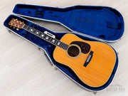 1971 Martin D-41 - guitar in open case