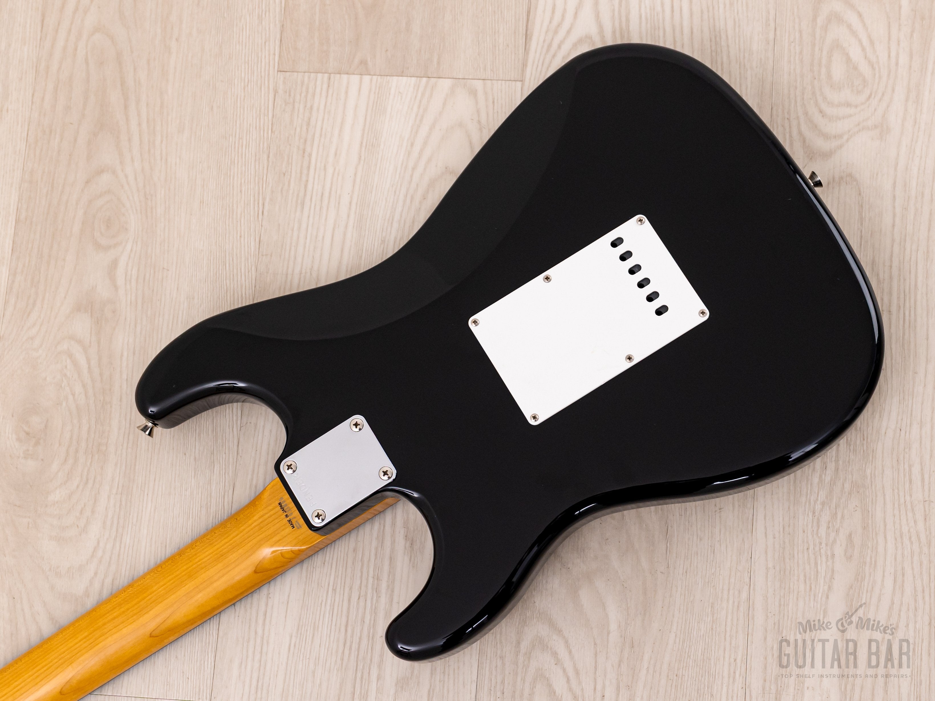 1991 Fender Stratocaster ‘62 Vintage Reissue ST62-650 Black, Near-Mint w/ American Vintage 57/62, Japan MIJ Fujigen