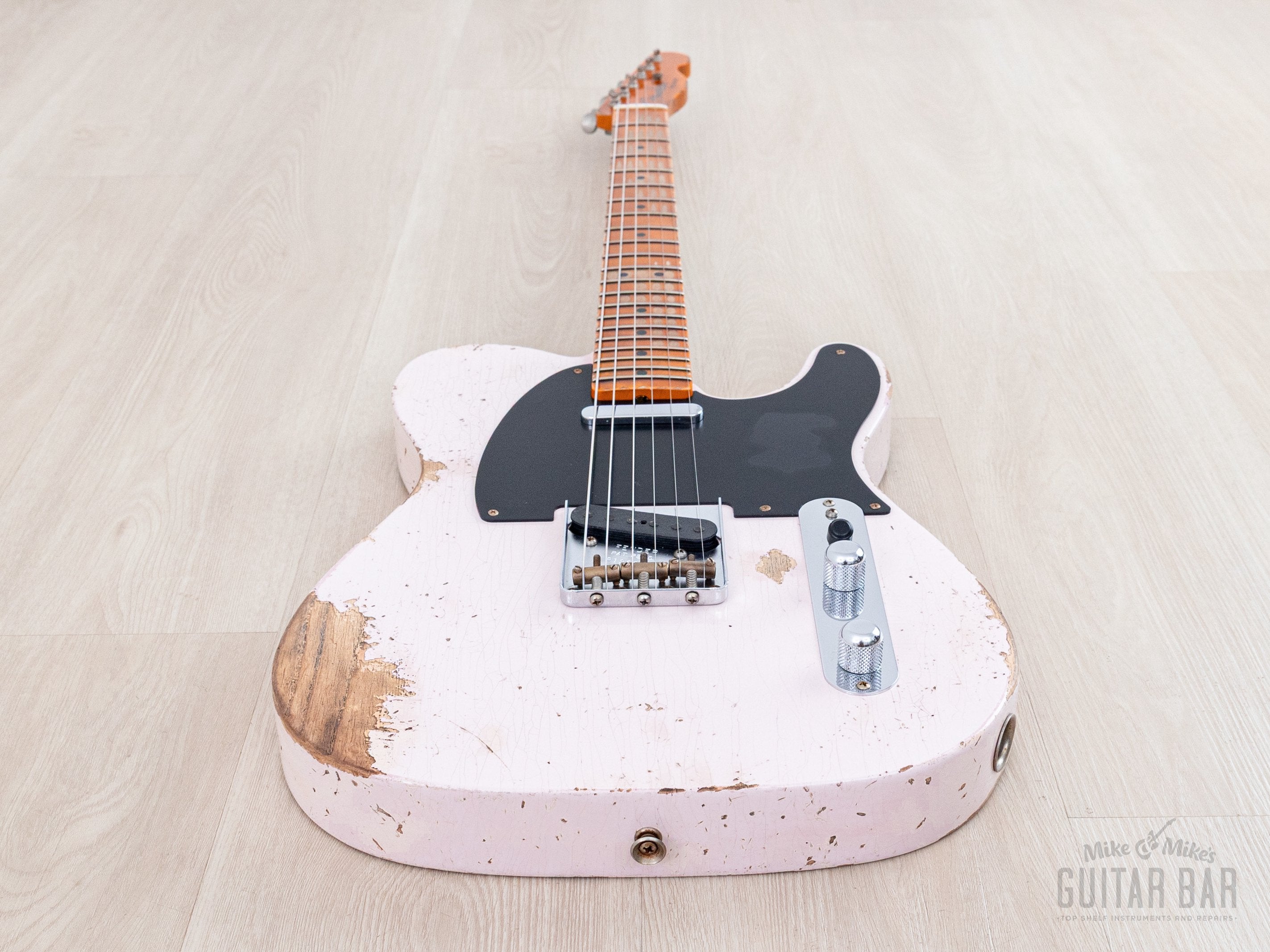 2023 Fender Custom Shop 1952 Telecaster Heavy Relic Streamlined U Fade