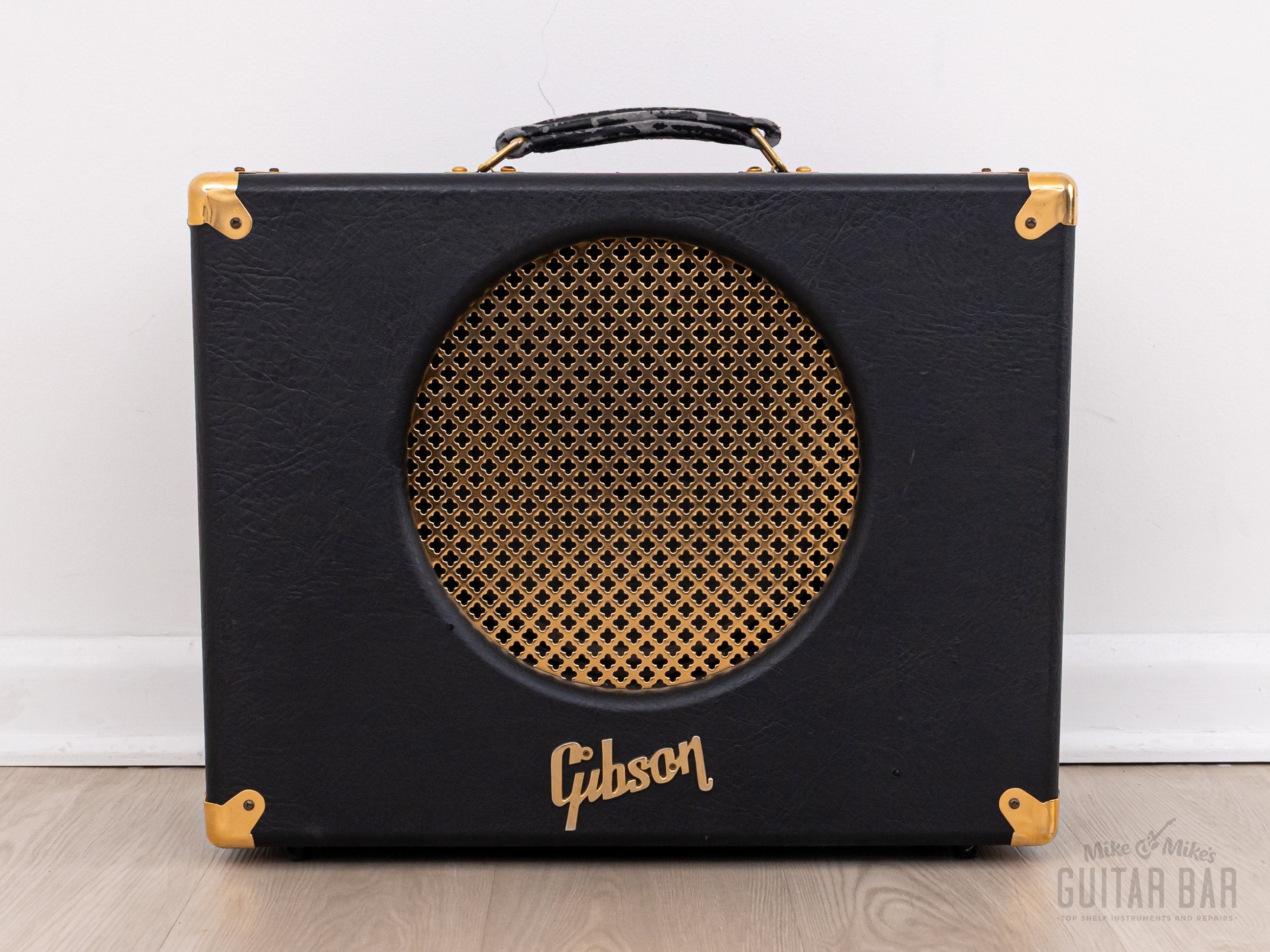 2000s Gibson Goldtone GA-15RV Tube Amp Class A 1x12, UK Made Trace Elliot Velocette