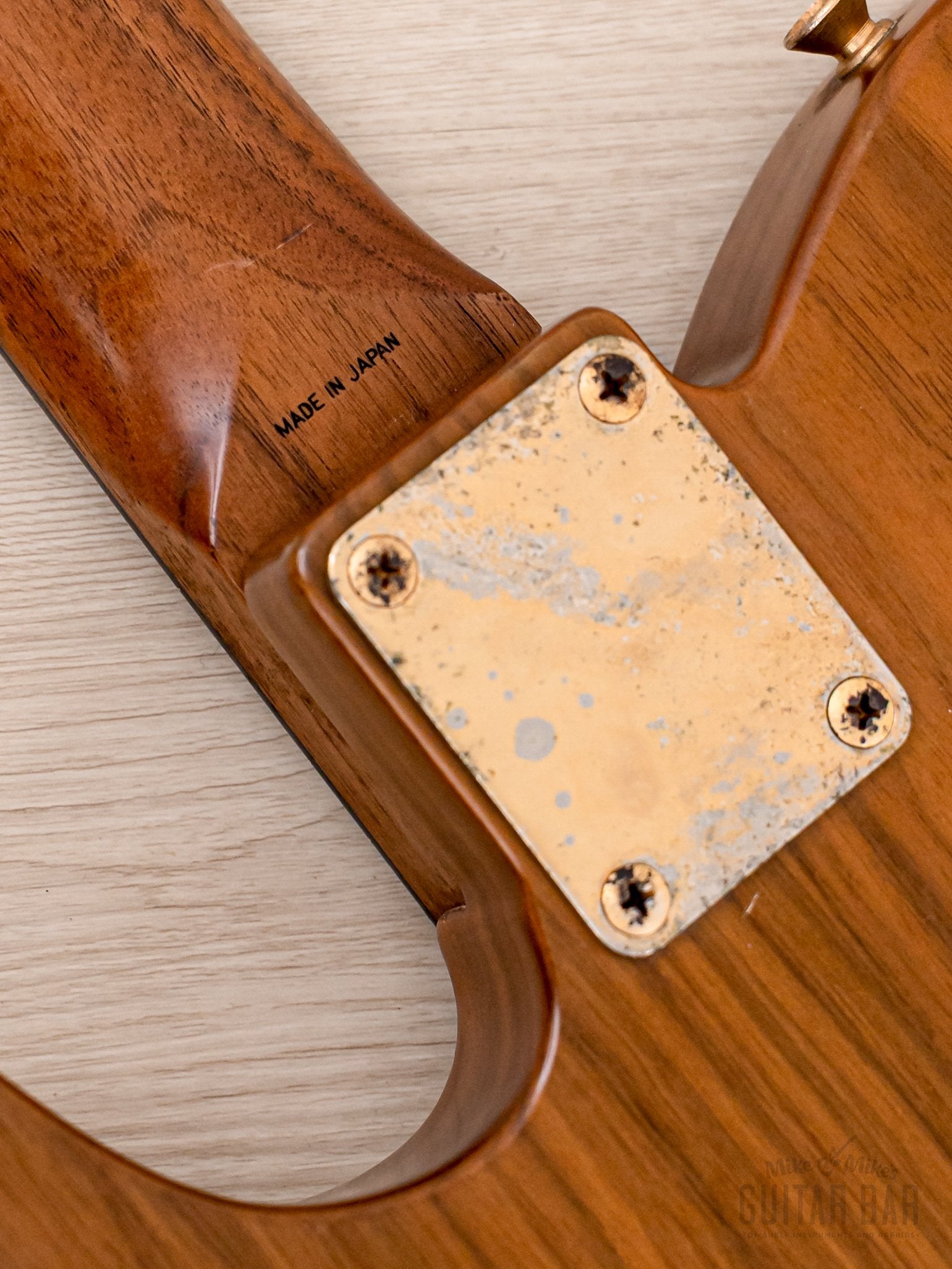 1990 Fender Telecaster TL62-115WAL Walnut, Lacquer Finish, USA Pickups & Gold Hardware w/ Tweed Case, Japan MIJ Fujigen