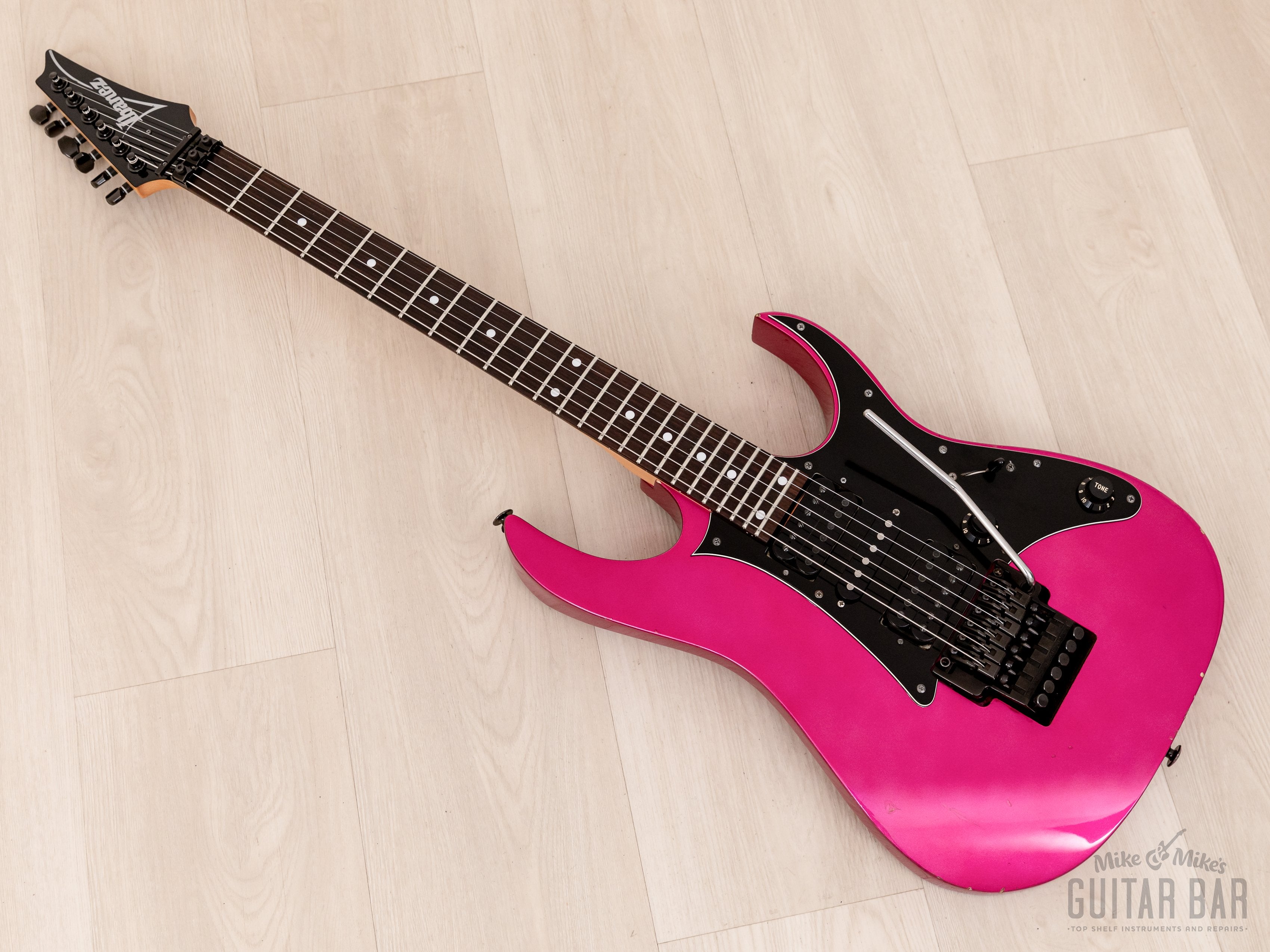 1993 Ibanez RG550 HSH Purple Neon 100% Original w/ Lo-Pro