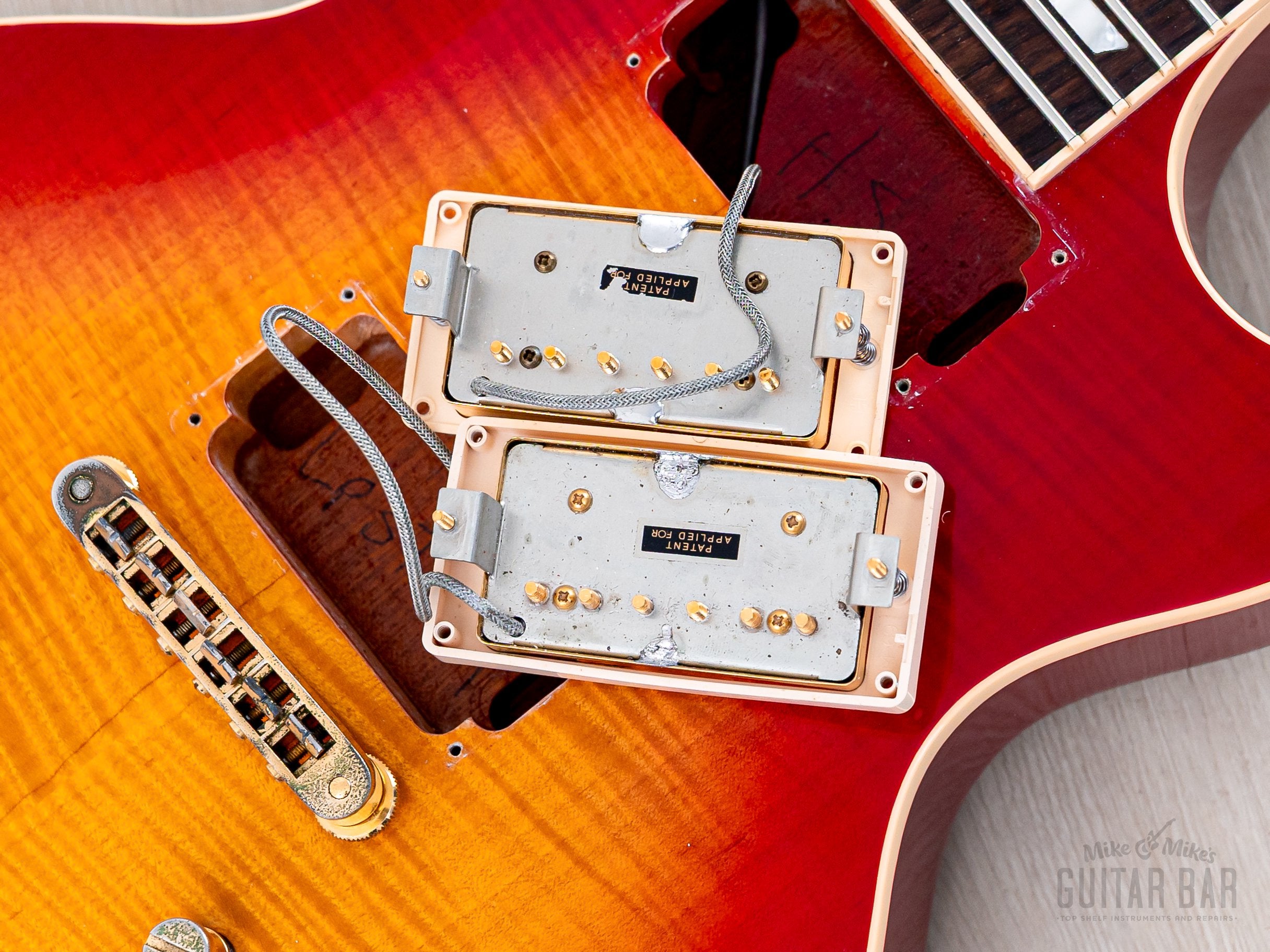 1998 Gibson Les Paul Standard Plus Limited Edition Flame Top Cherry Su