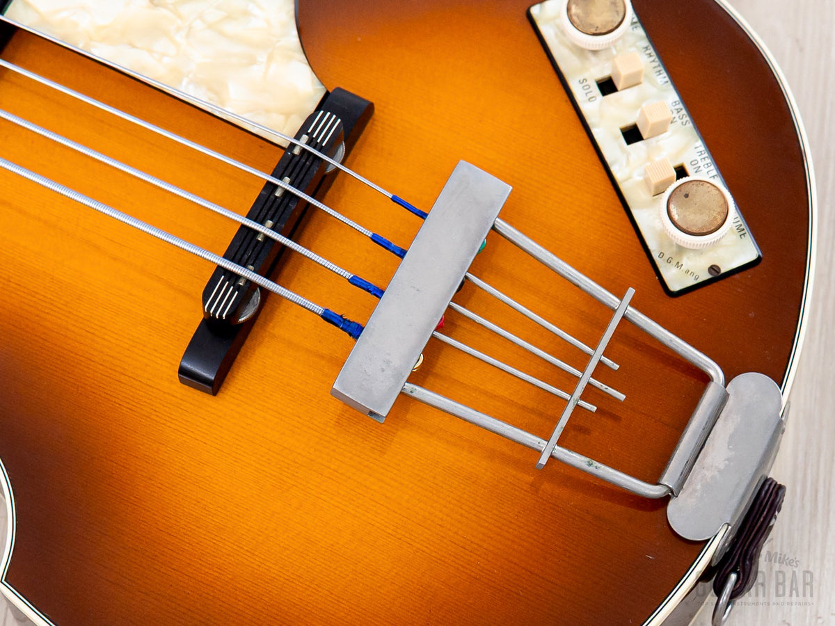 Hofner 500/1 Cavern bass bridge