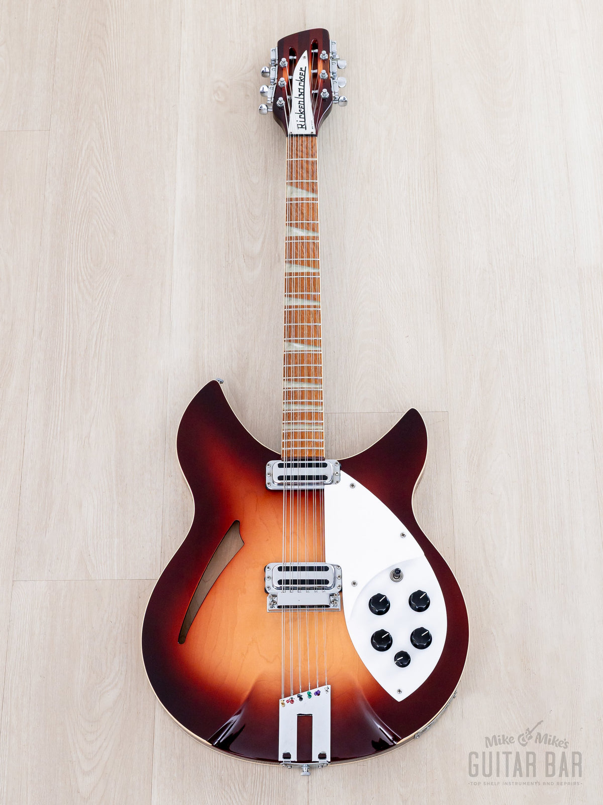 1987 Rickenbacker 360/12V64 full front