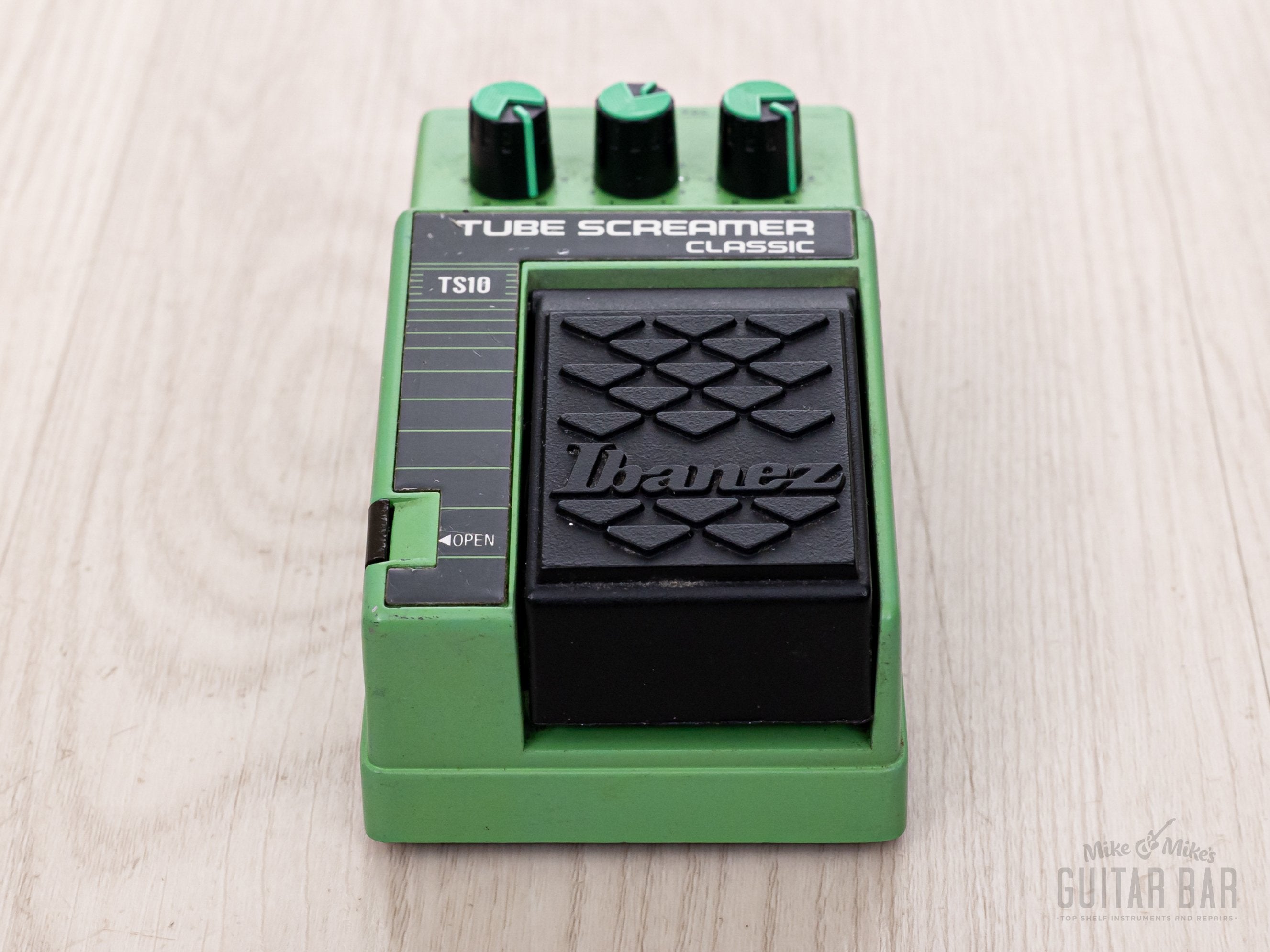 1980s Ibanez TS10 Tube Screamer Classic Vintage Overdrive Effects Pedal, Near-Mint w/ Box, Manual
