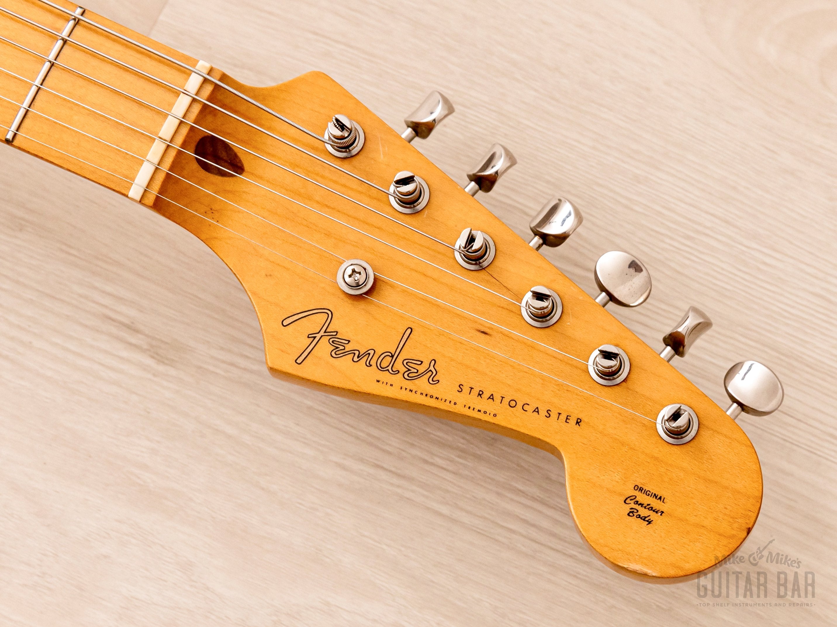 1994 Fender Stratocaster ‘54 Vintage Reissue ST54-53 Sunburst w/ V Neck, Japan MIJ