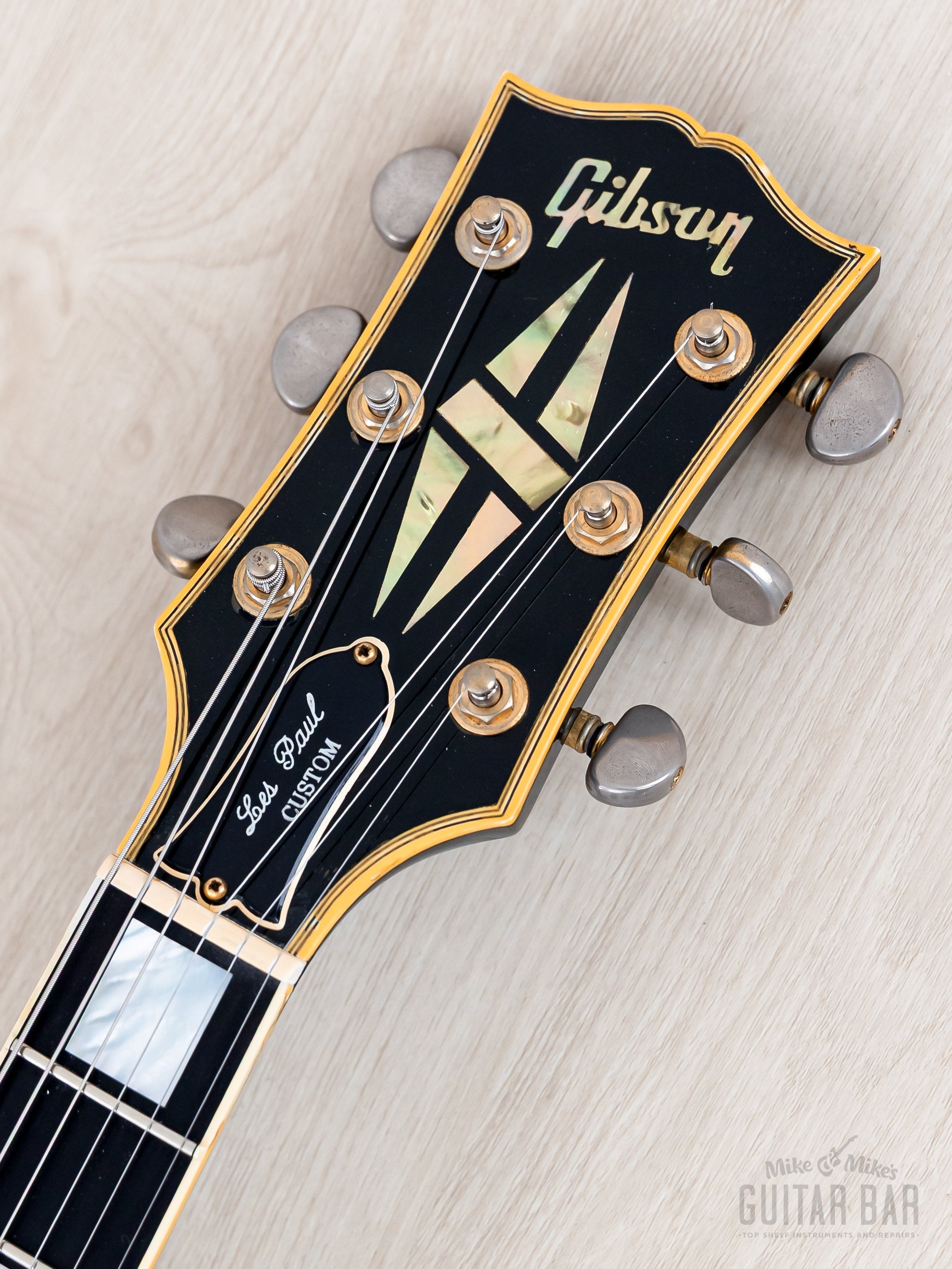 1995 Gibson Les Paul Custom Limited Edition Black Beauty w/ 57 Classic