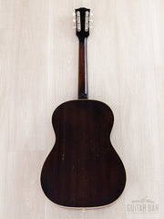 1967 Gibson B-25, full back, Honduran mahogany