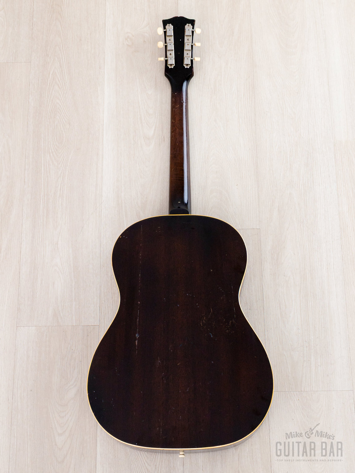 1967 Gibson B-25, full back, Honduran mahogany
