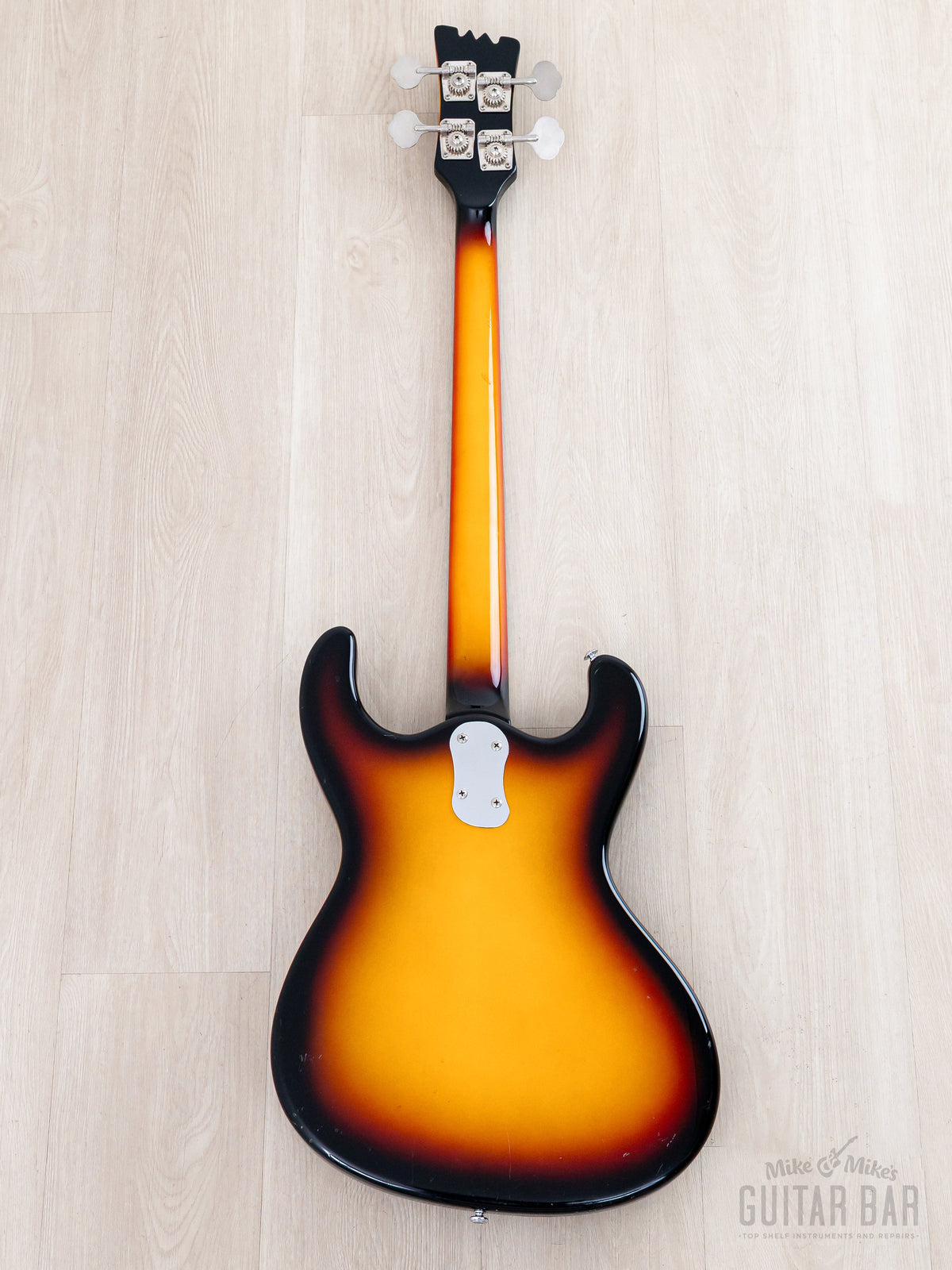 1991 Mosrite Ventures Model Bass, full back