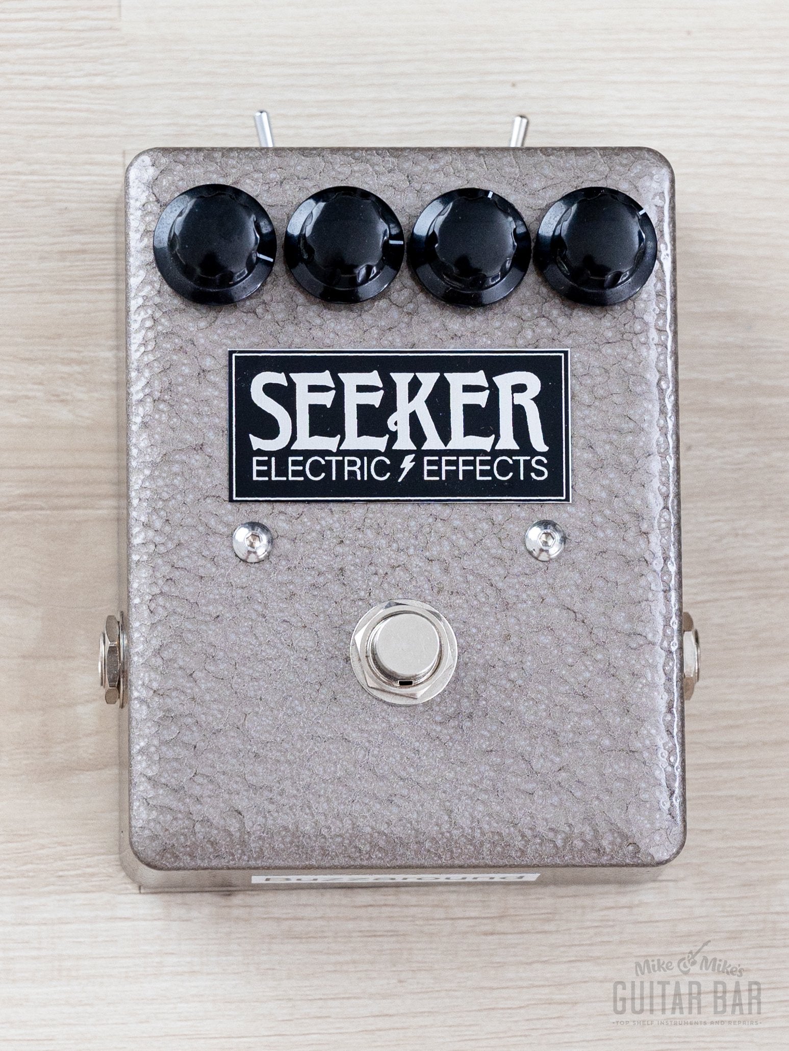 Seeker Electric Effects Buzzaround Hi-Cut Fuzz Effects Pedal w/ Box