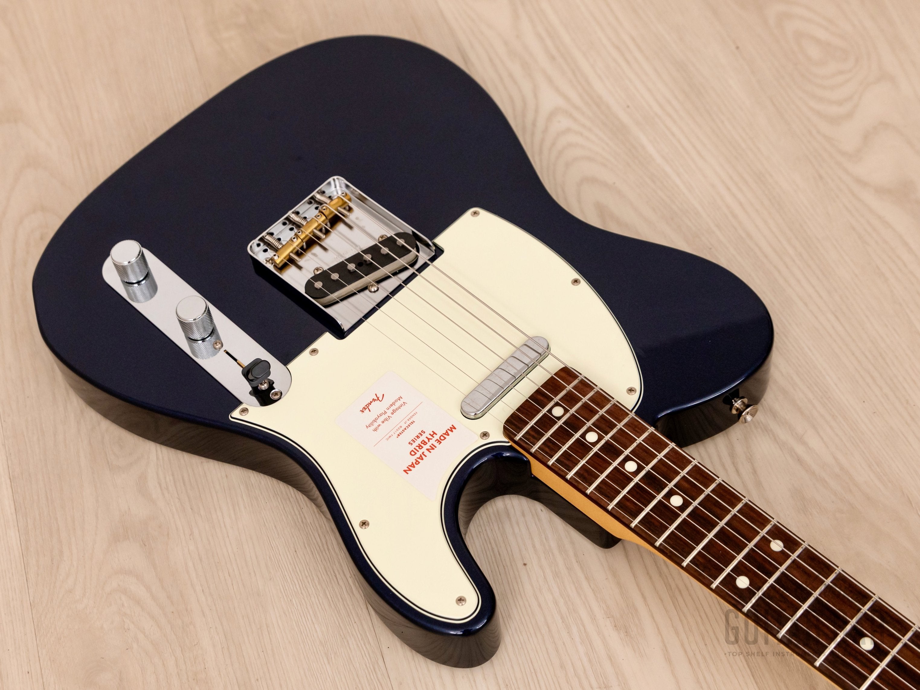 2019 Fender Hybrid 60s Telecaster Electric Guitar Midnight Blue w/ USA Pure  Vintage Pickups, Japan MIJ