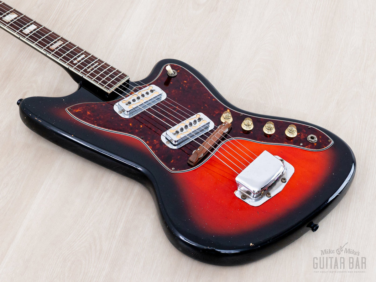 1965 Harmony Holiday Silhouette angled body view