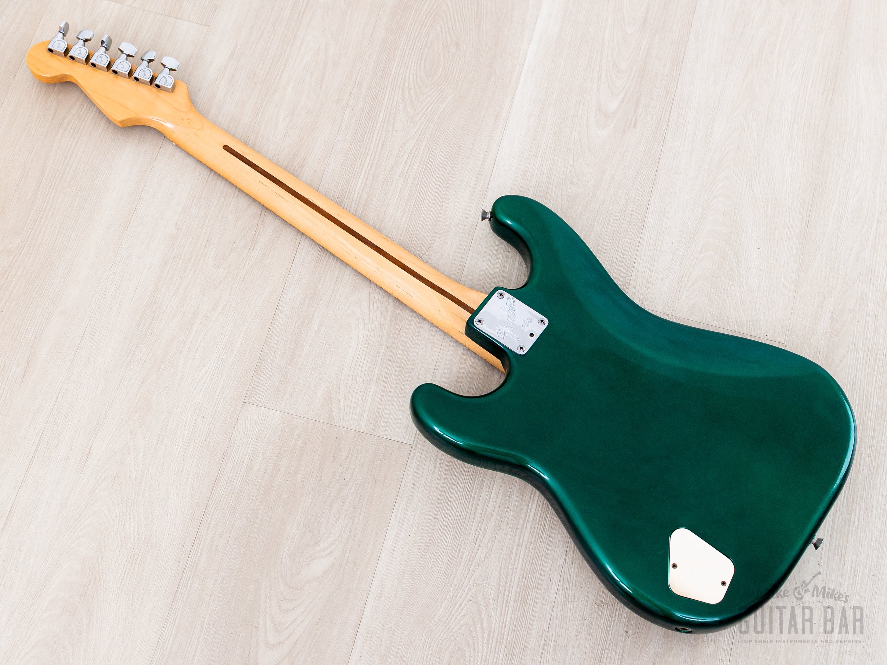 1984 Fender Stratocaster Elite Vintage Guitar Candy Apple Green w/ Cas