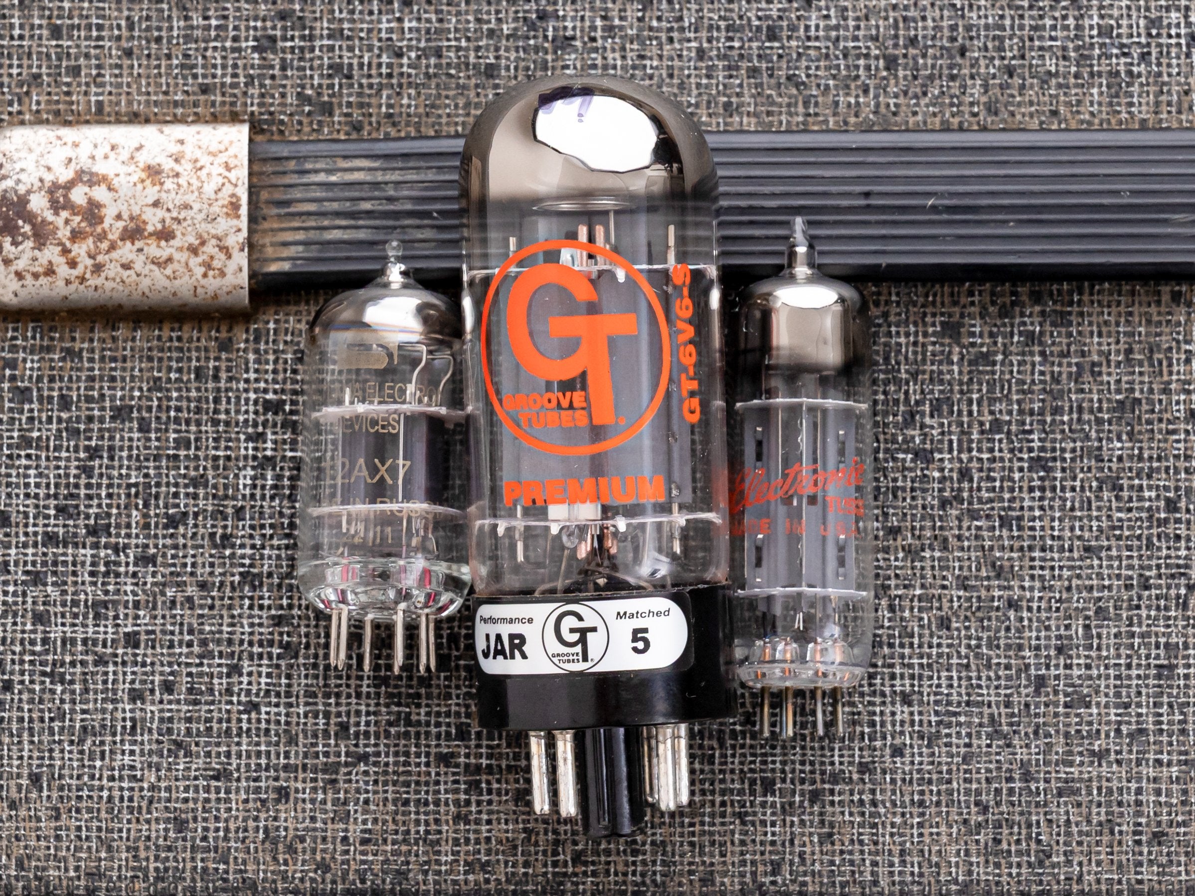 1965 Silvertone 1481 Vintage Tube Amp Class A 1x8, Serviced