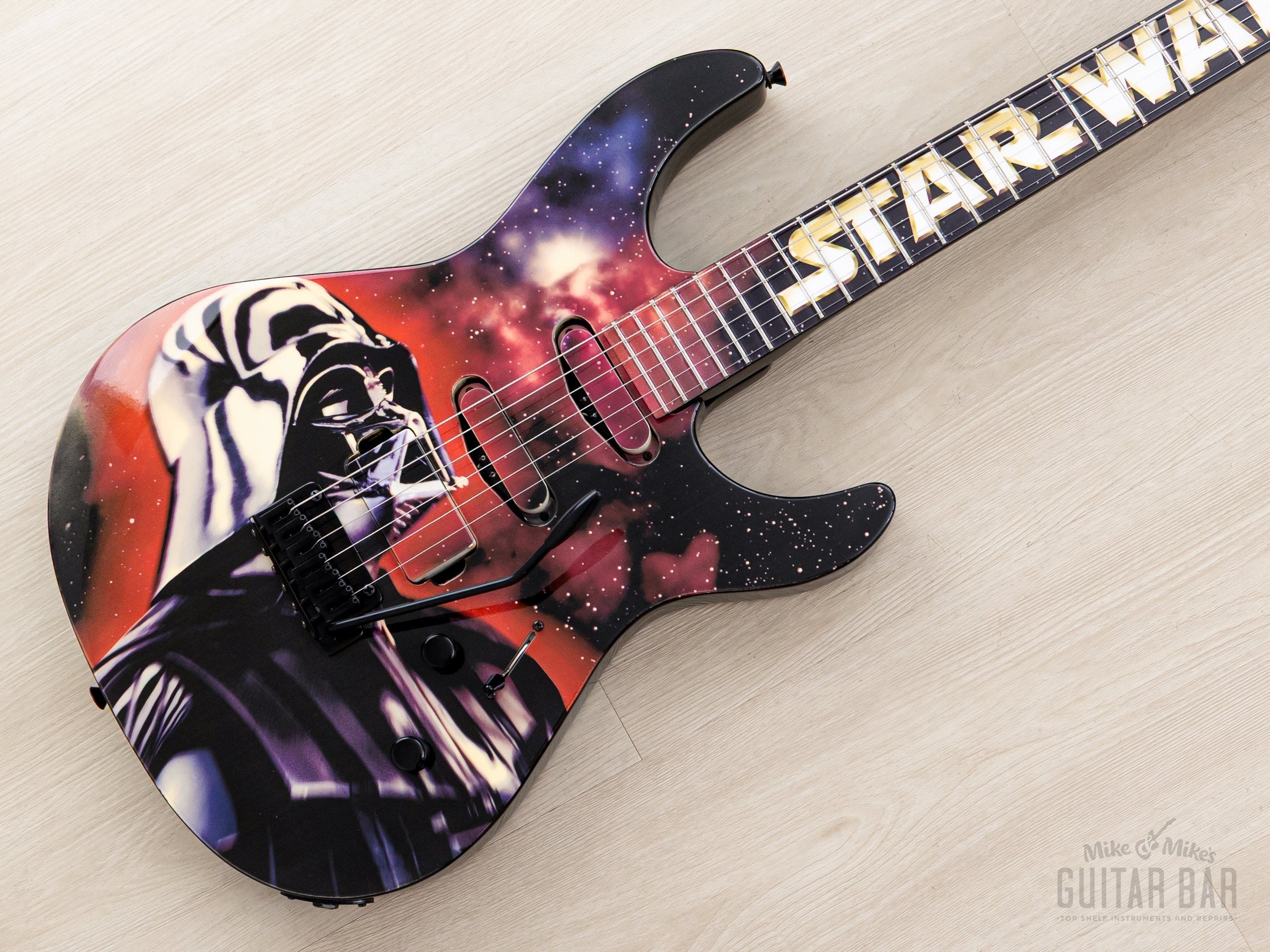 2001 Fernandes Star Wars Limited Edition Retrorocket SW-85DV Darth Vad