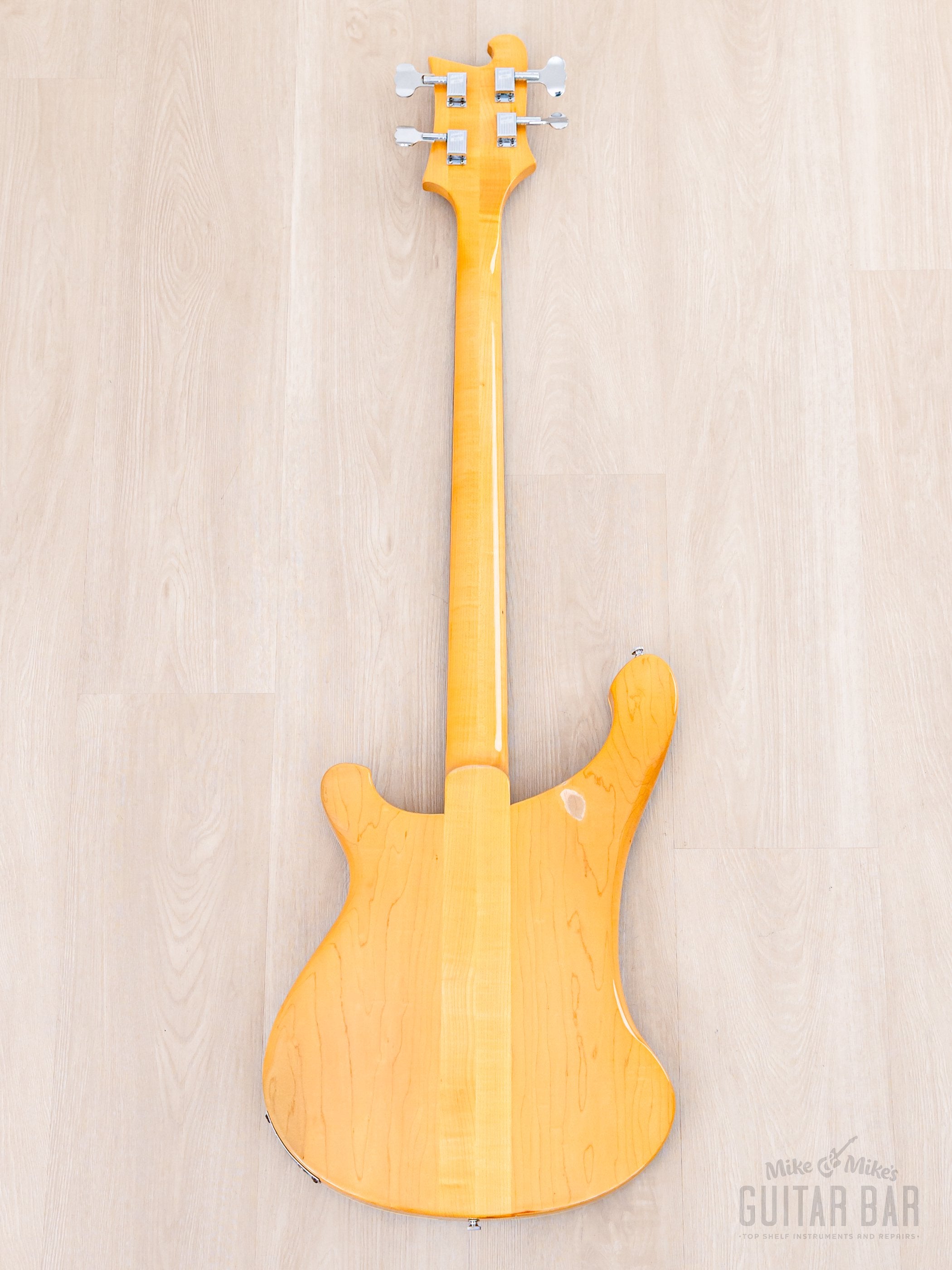 1982 Rickenbacker 4003 Vintage Neck Through Bass Mapleglo w/ Case