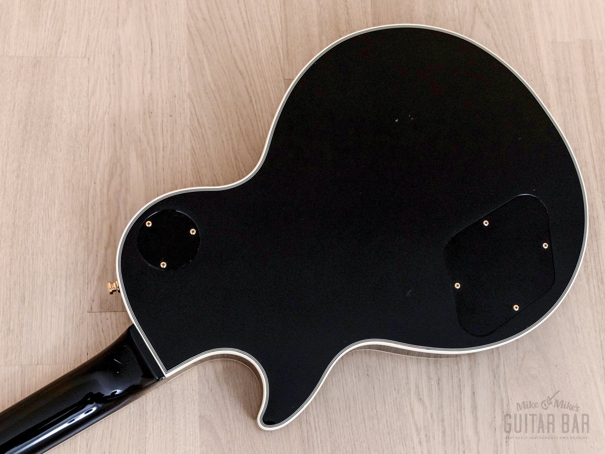 2003 FGN History Dignity ZLC-90 Black Beauty Custom Electric Guitar Ebony, Japan Fujigen