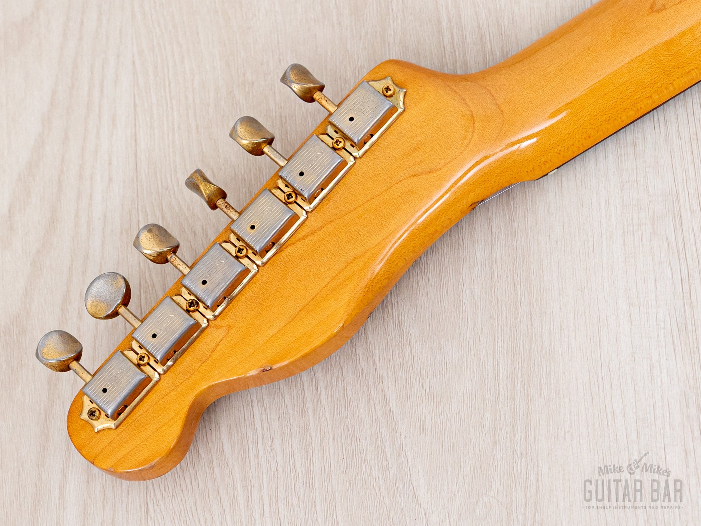 1984 Tokai Breezysound TTE60 TM T-Style Custom Vintage Guitar Tortoise