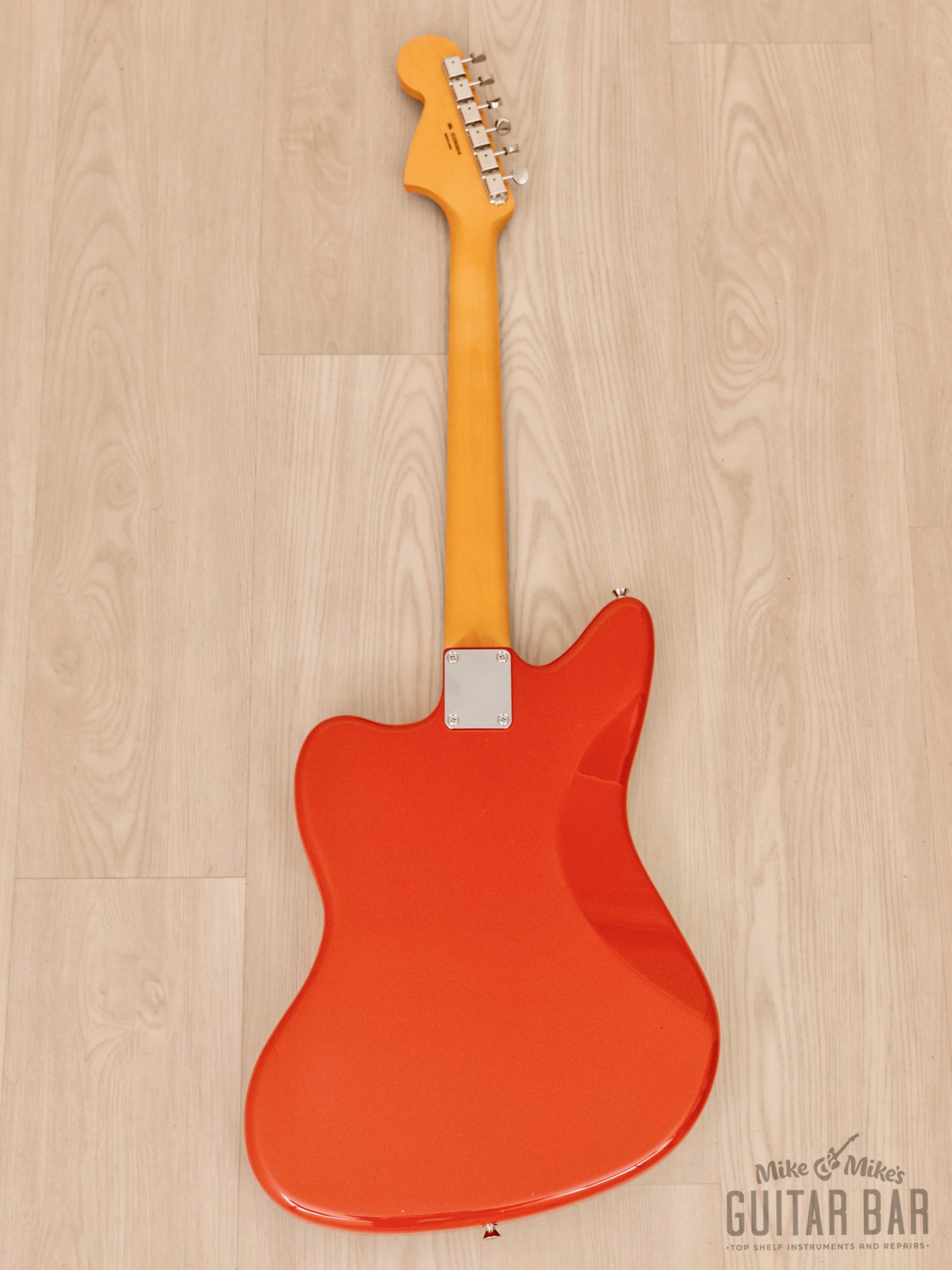 2023 Fender Traditional II 60s Jaguar FSR Fiesta Red w/ Headstock 