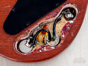 1964 Gibson EB-0 bass - control cavity