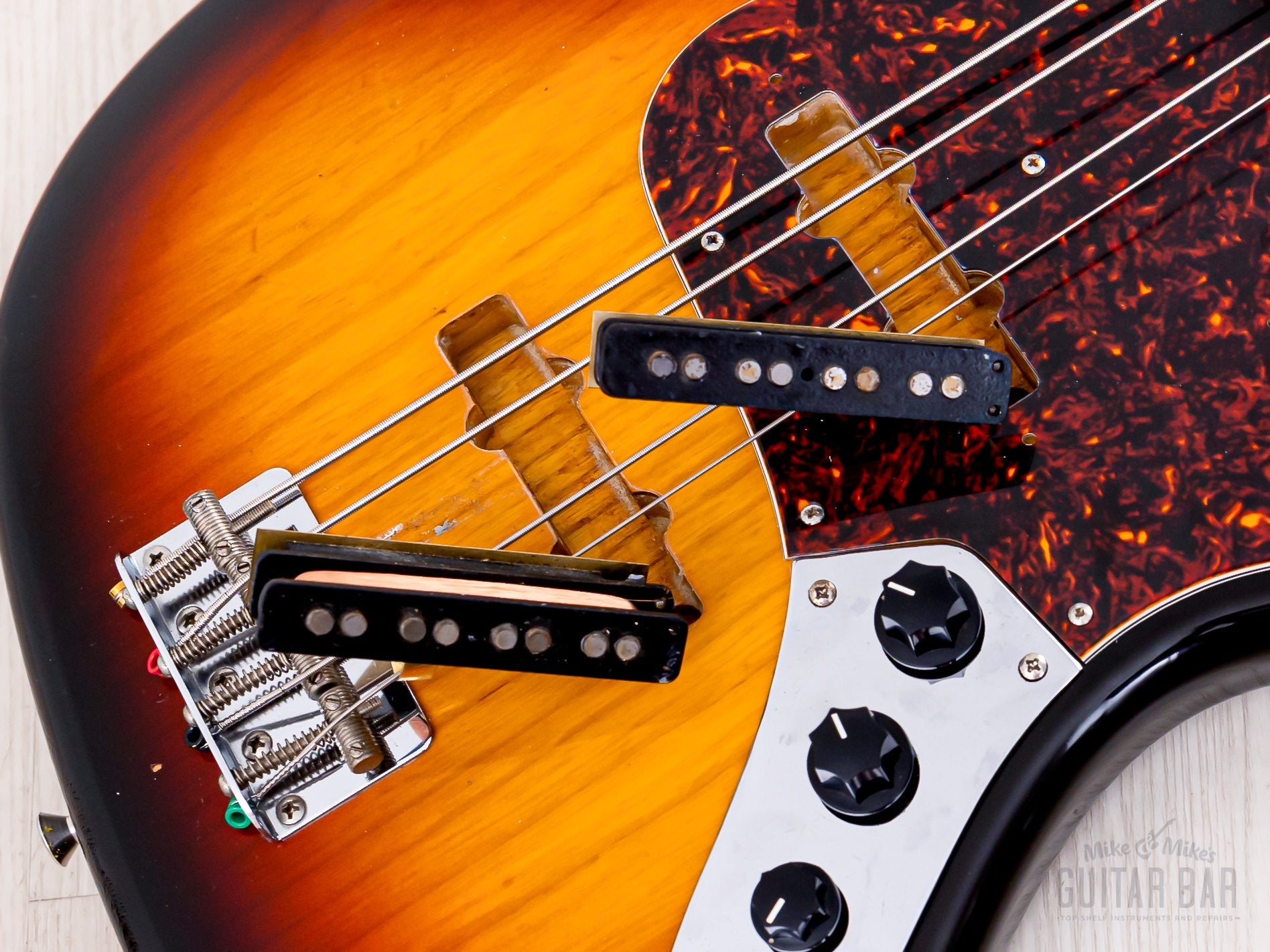 1991 Fender Extrad Custom Edition '62 Jazz Bass JB62-128, Nitro Lacque