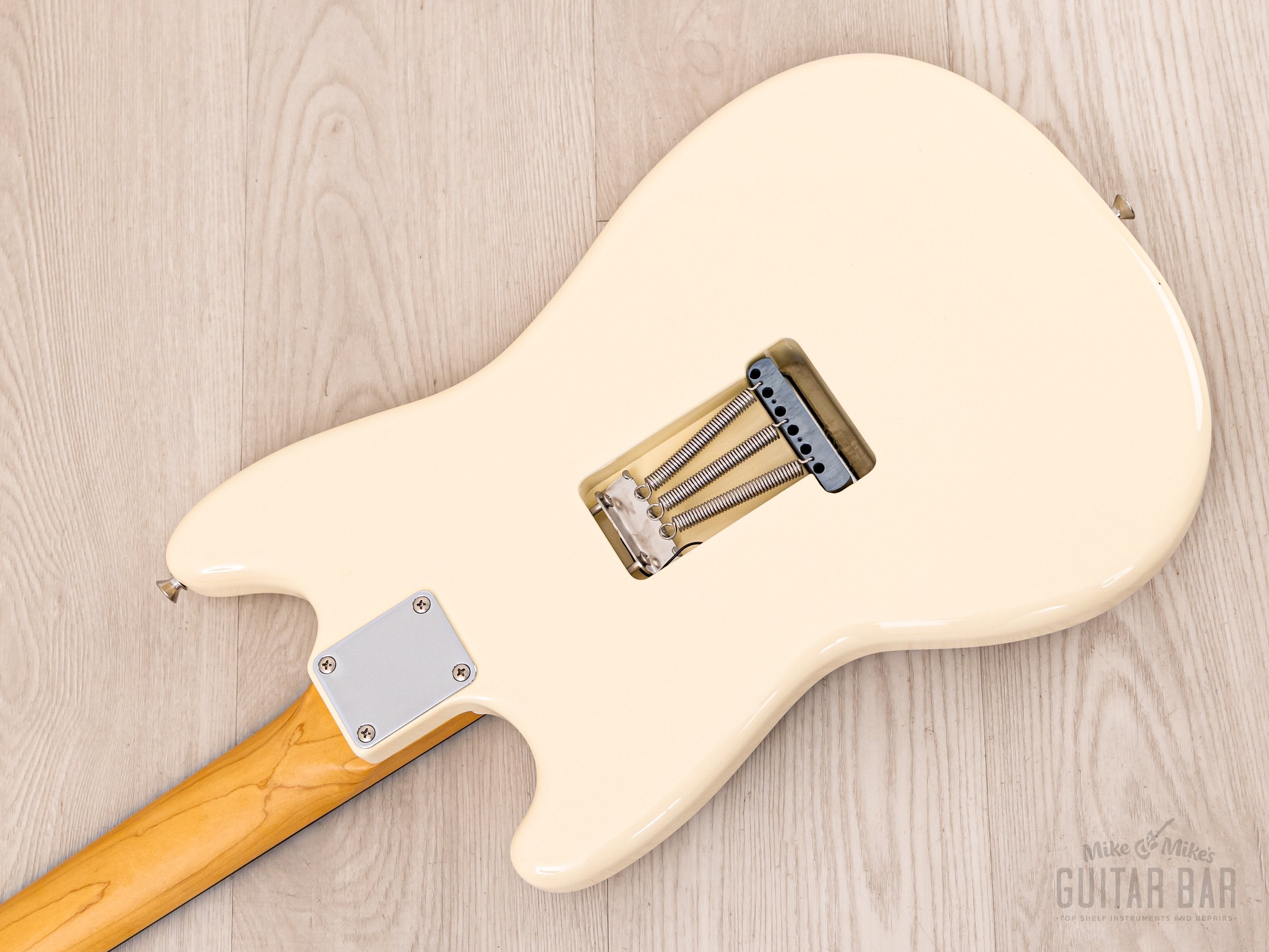 2020 Fender Char Mustang Signature Model Olympic White, Near-Mint w/ Hangtags, Japan MIJ