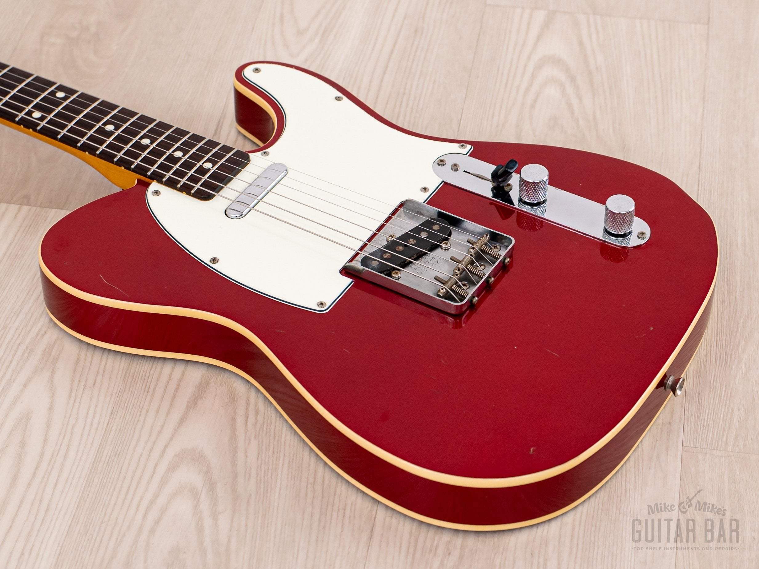 1989 Fender Telecaster Custom '62 Vintage Reissue TL62B-650 Candy Appl