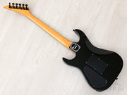 Back of the guitar with maple neck