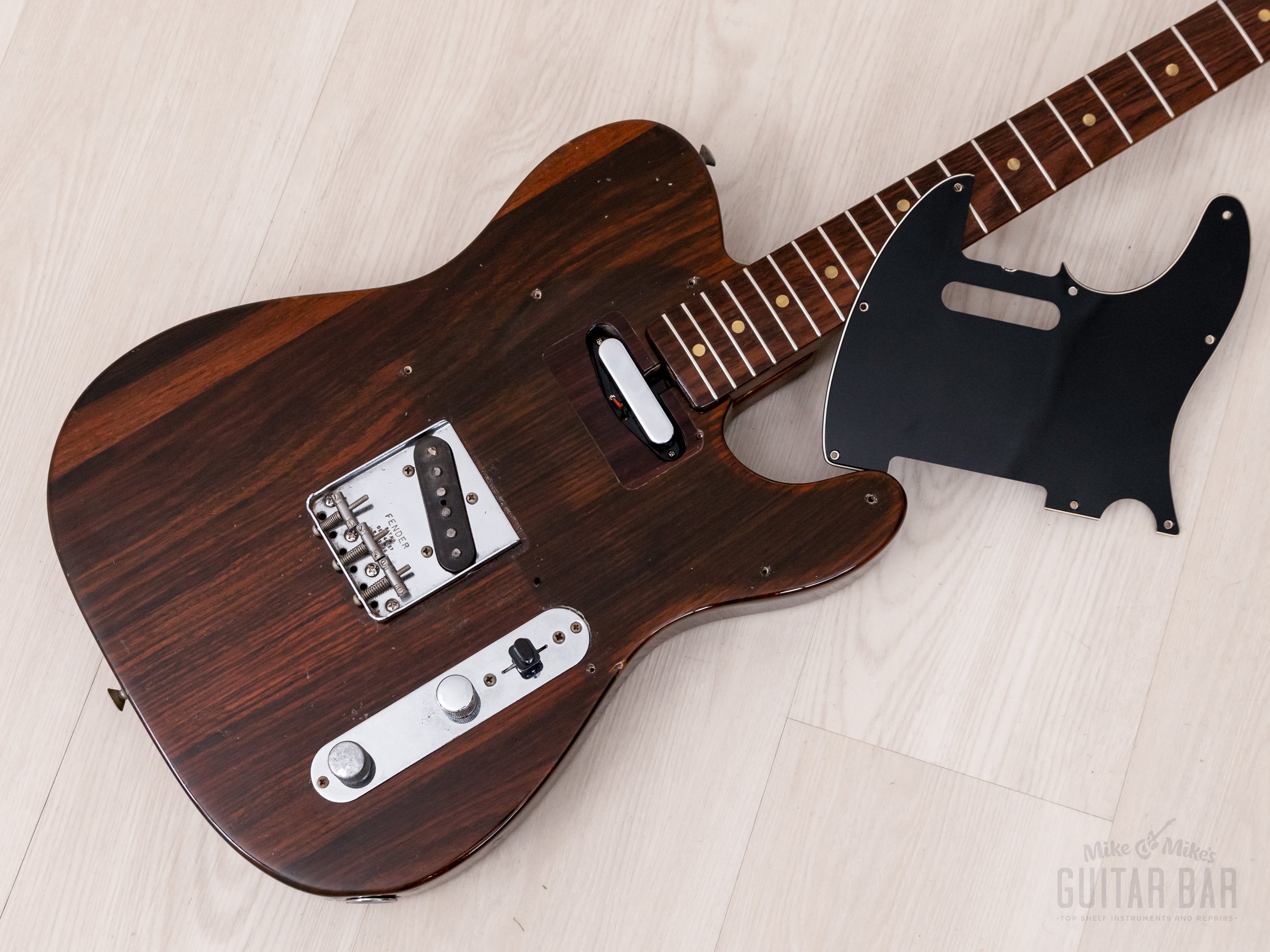 1970 Fender Rosewood Telecaster Vintage Guitar w/ Case