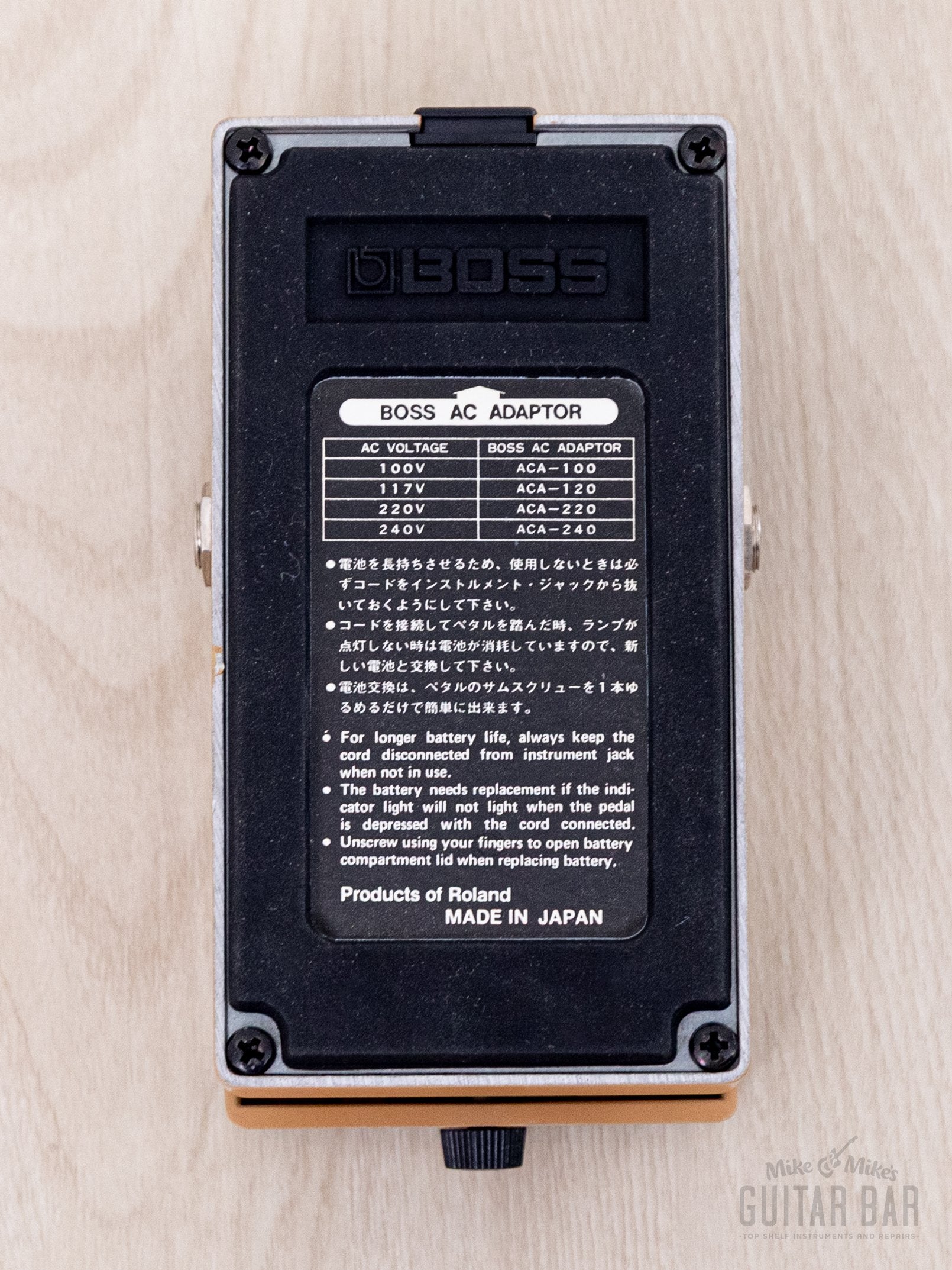 ギター BOSS TW-1 Made In Japan BOSS TW-1 <ボス>｜平野楽器 ロッキン オンラインストア