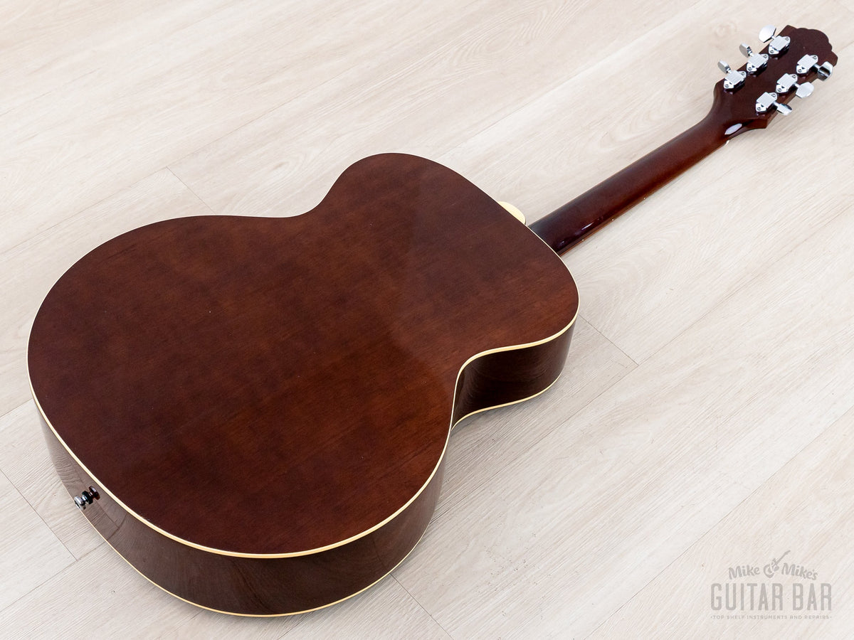 Guild F-42 back and side, angled view